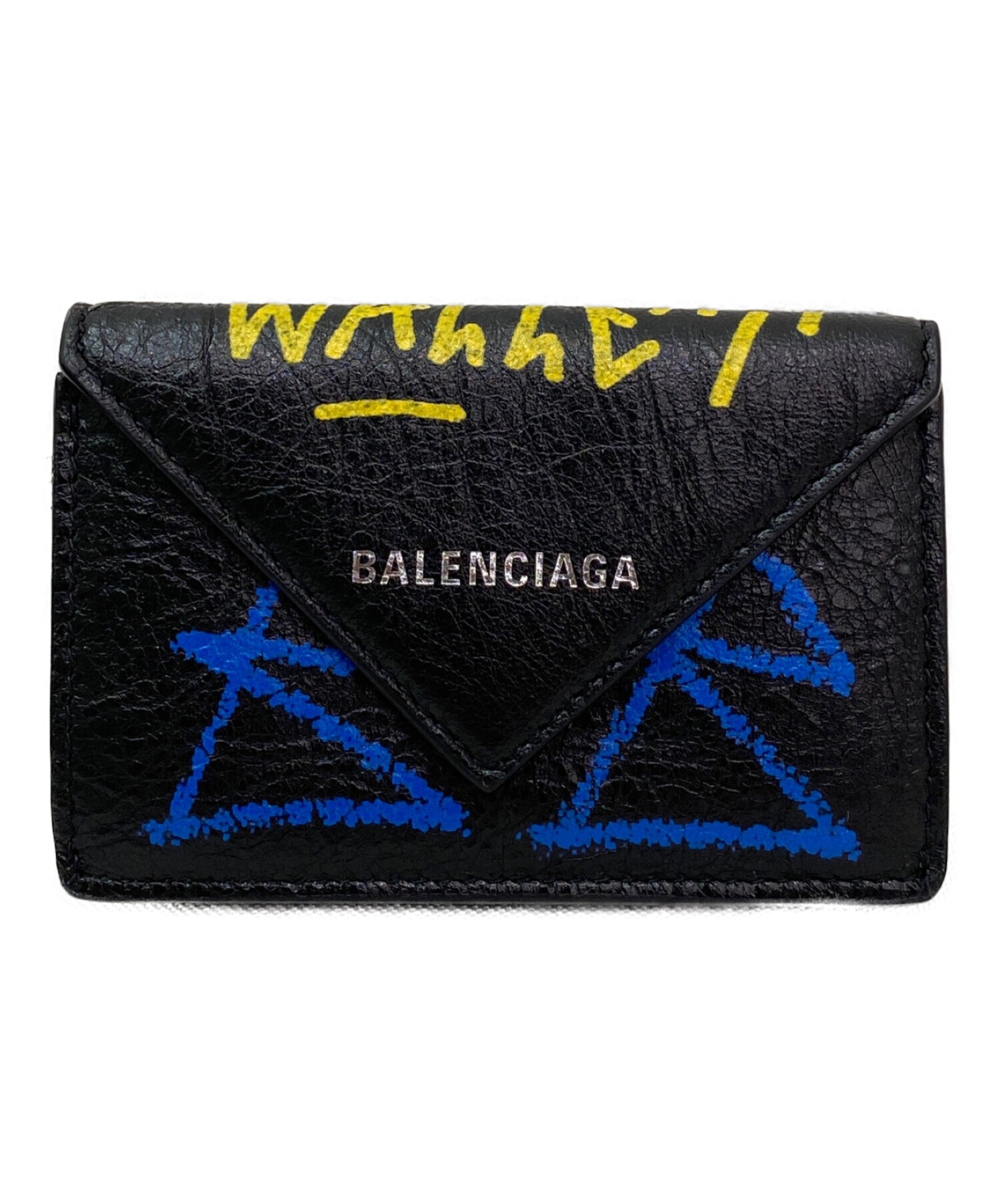 中古・古着通販】BALENCIAGA (バレンシアガ) ペーパーミニウォレット 