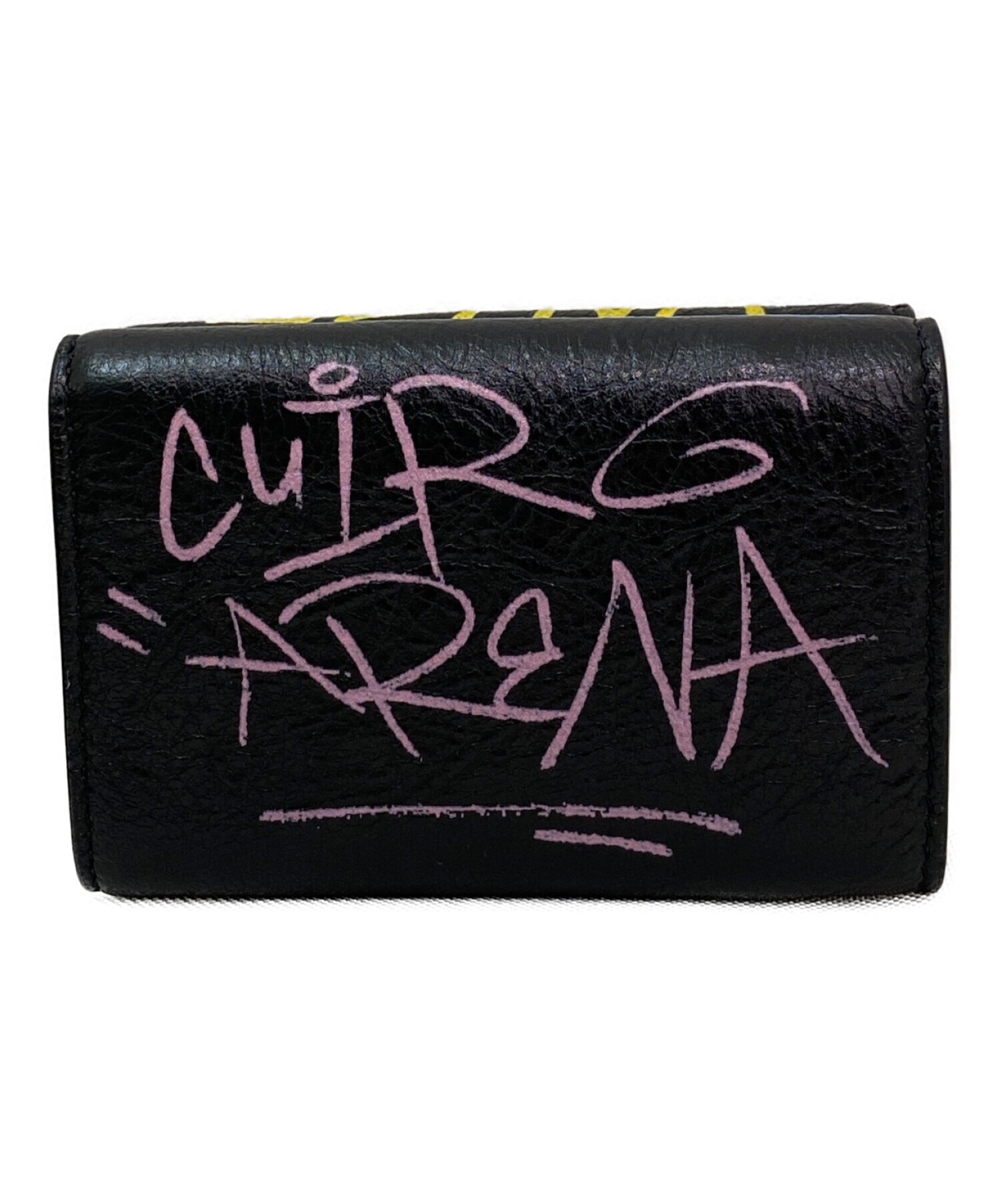 中古・古着通販】BALENCIAGA (バレンシアガ) ペーパーミニウォレット 