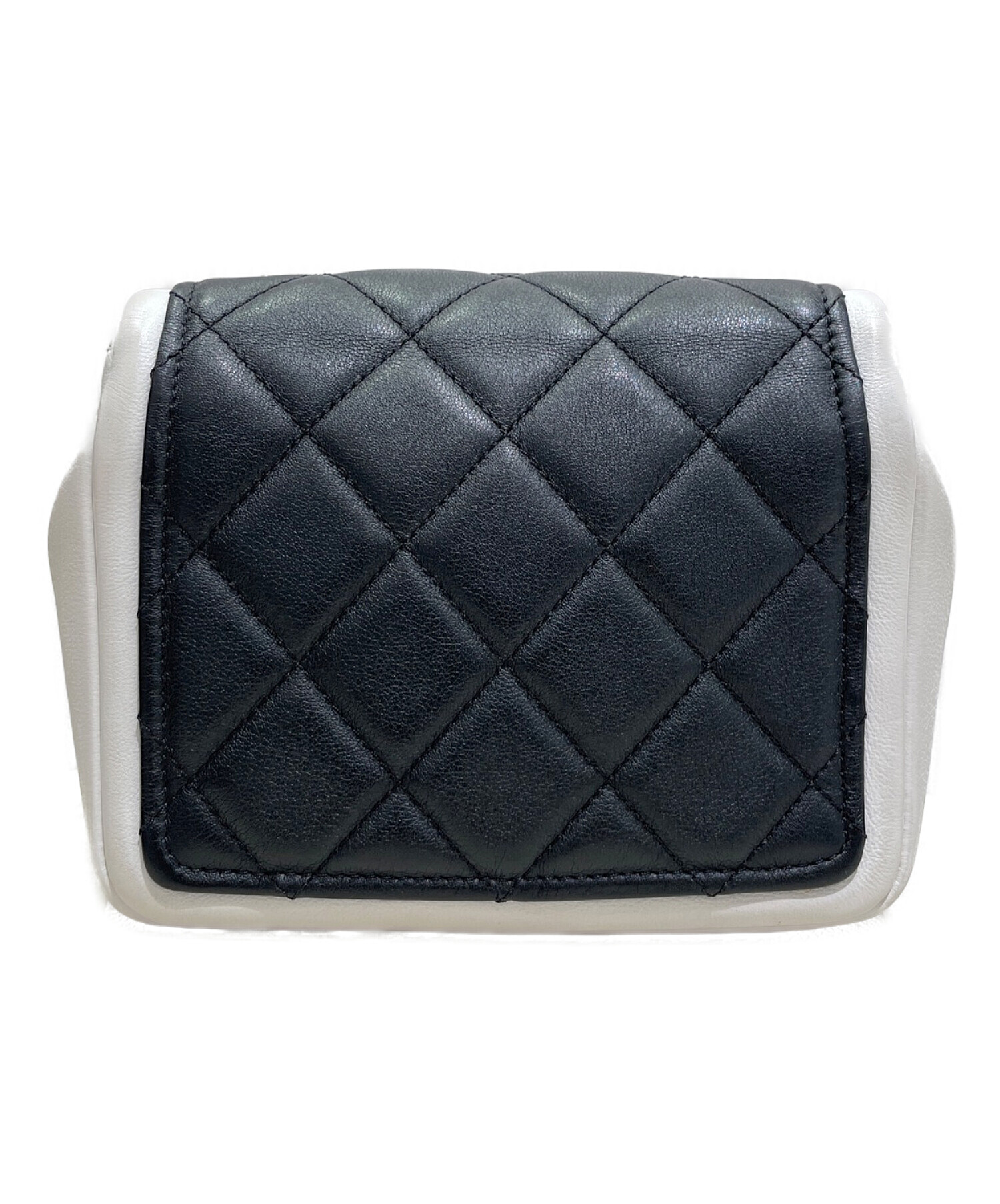 中古・古着通販】CHANEL (シャネル) バイカラーミニマトラッセ