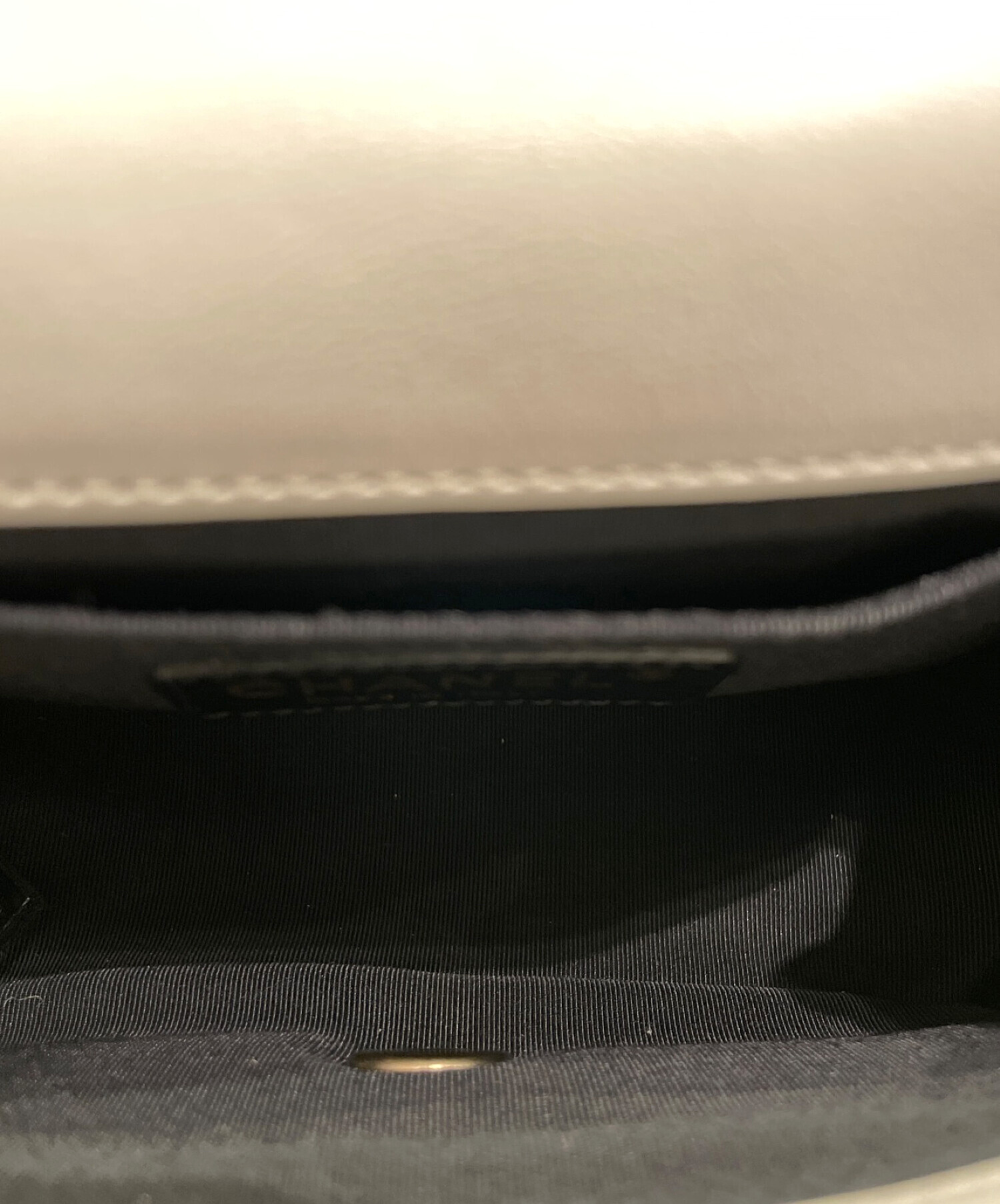 中古・古着通販】CHANEL (シャネル) バイカラーミニマトラッセ