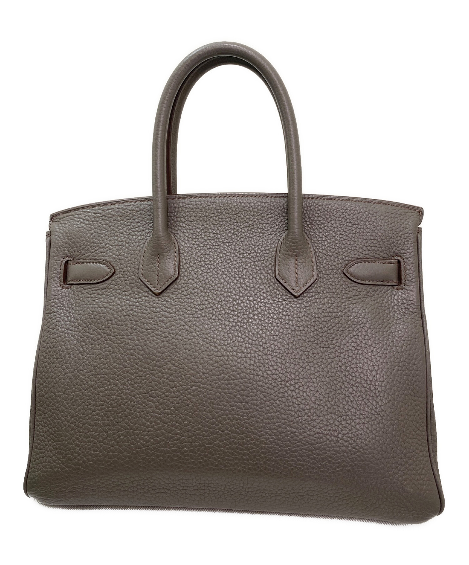 中古・古着通販】HERMES (エルメス) バーキン30 グレー系 サイズ:30 