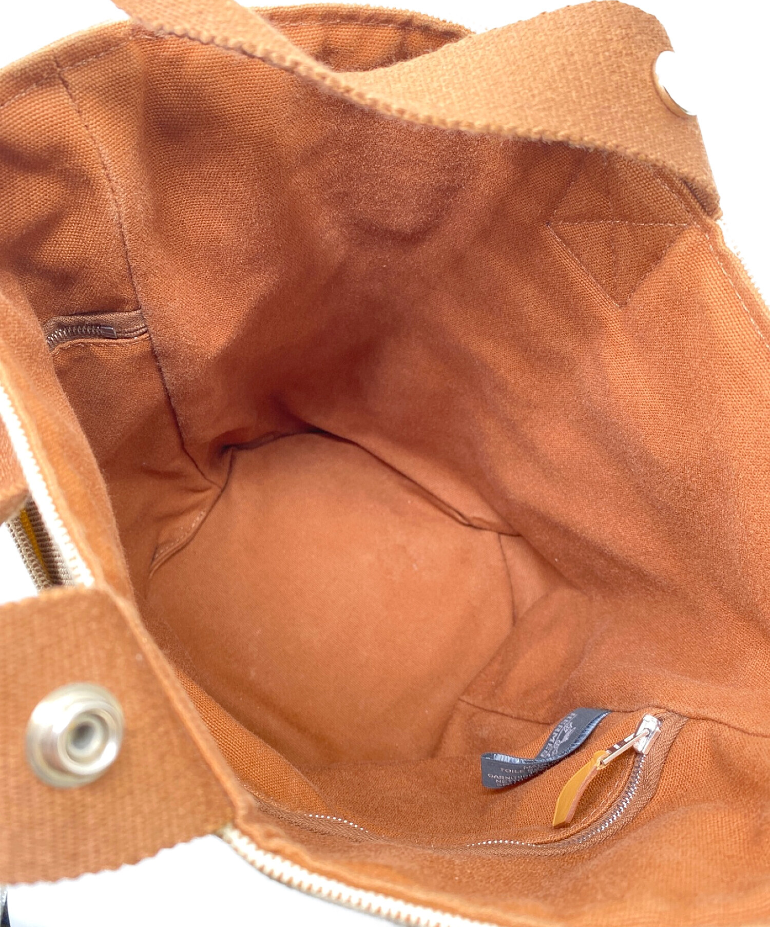 中古・古着通販】HERMES (エルメス) サクソーMM ブラウン×ベージュ