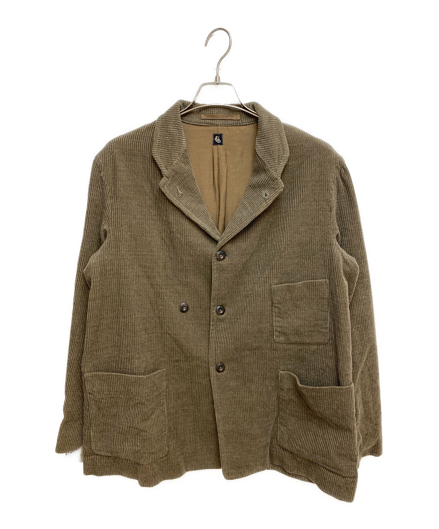 KAPTAIN SUNSHINE コーデュロイ ハンティング ジャケット 36 中古・古着通販】KAPTAIN SUNSHINE (キャプテンサンシャイン