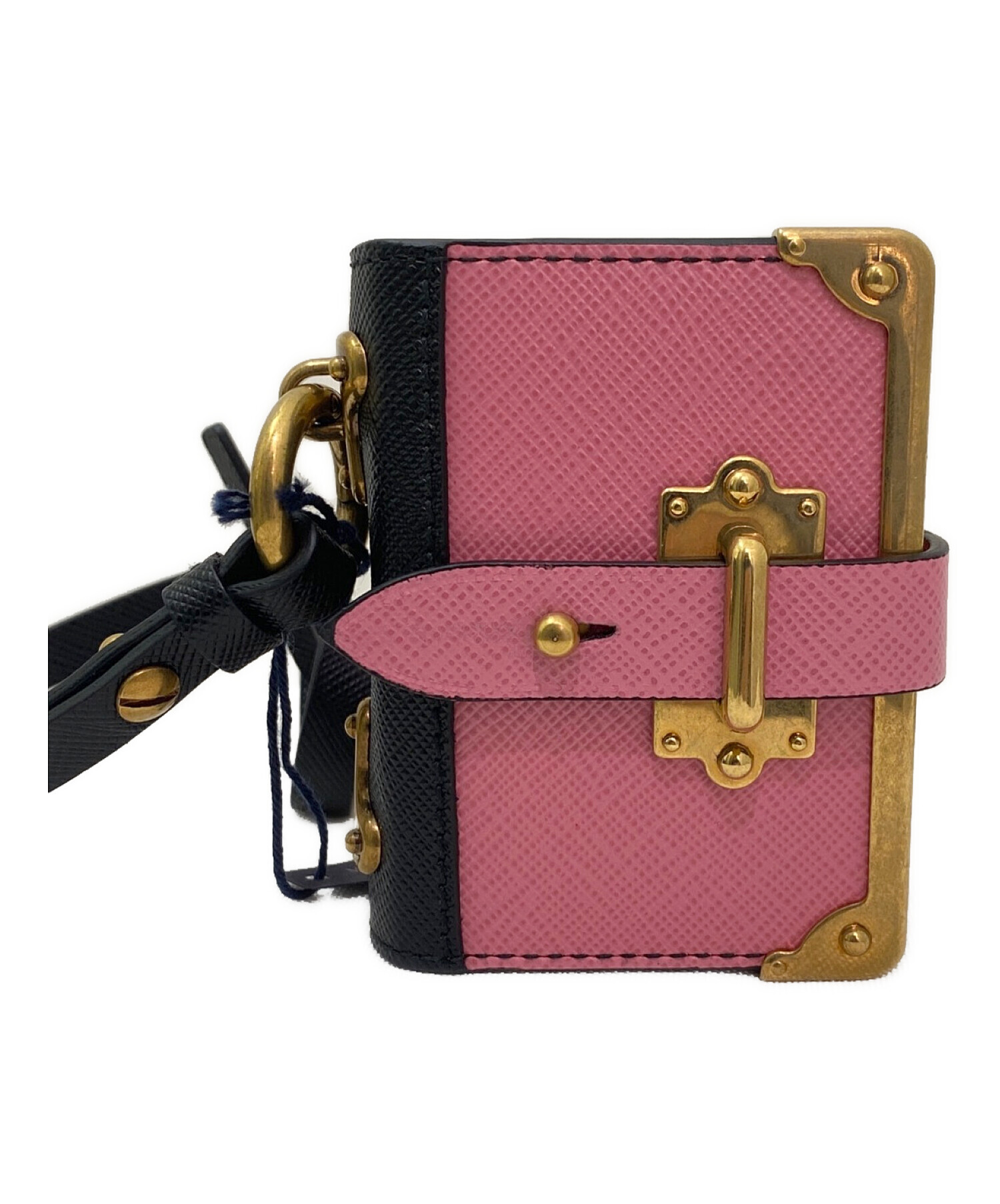 中古・古着通販】PRADA (プラダ) ブック型バックチャーム｜ブランド
