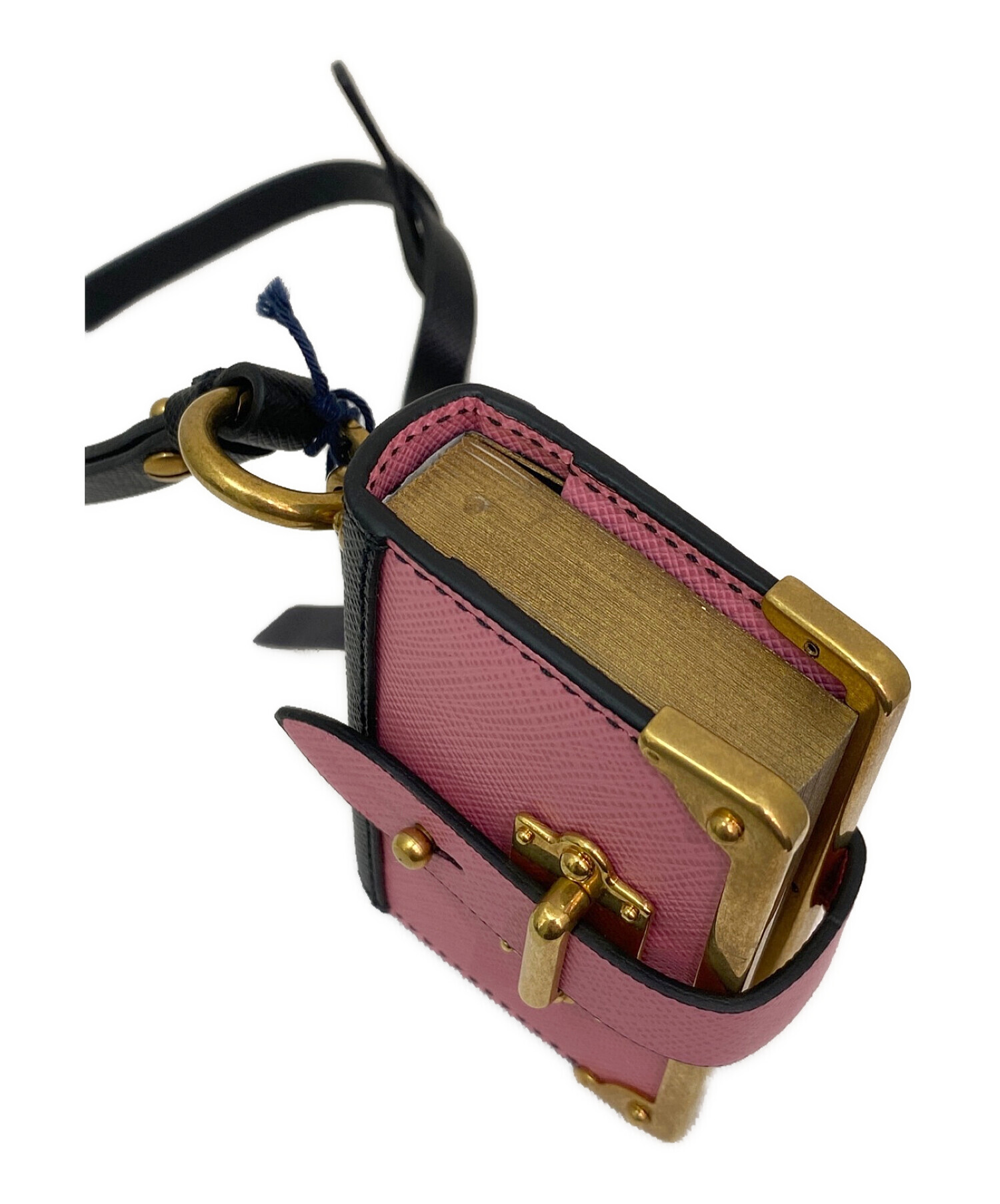 中古・古着通販】PRADA (プラダ) ブック型バックチャーム｜ブランド
