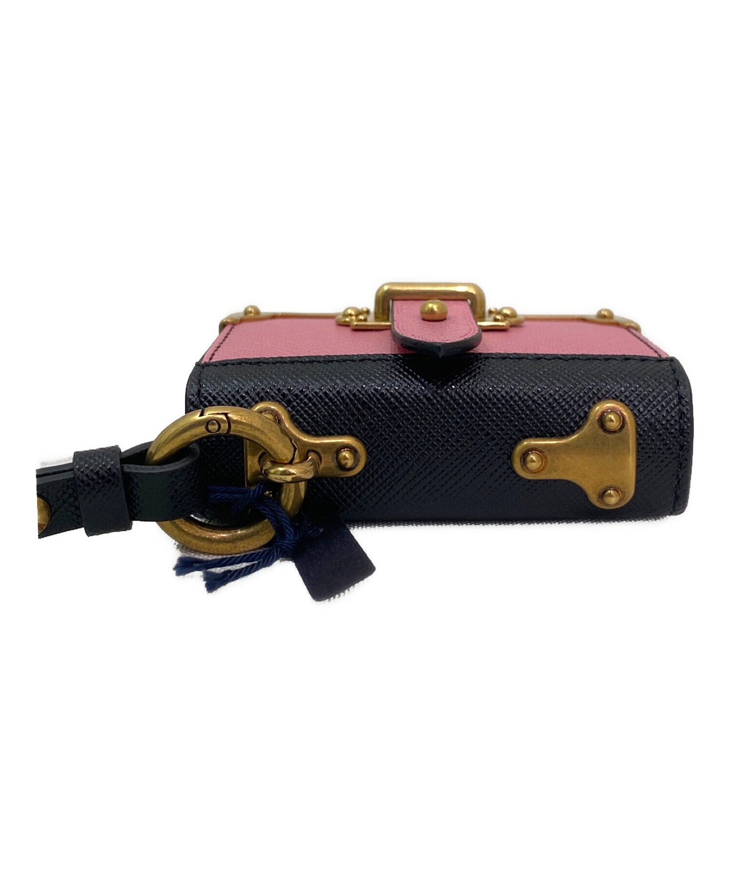 中古・古着通販】PRADA (プラダ) ブック型バックチャーム｜ブランド