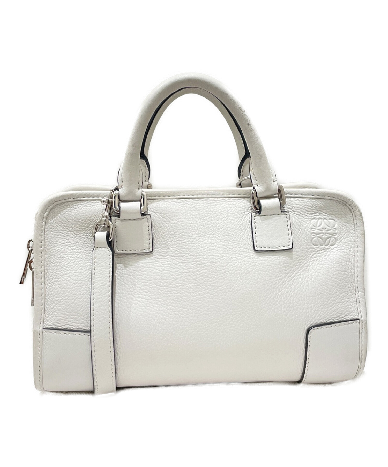 中古・古着通販】LOEWE (ロエベ) アマソナ23 ホワイト サイズ:23 