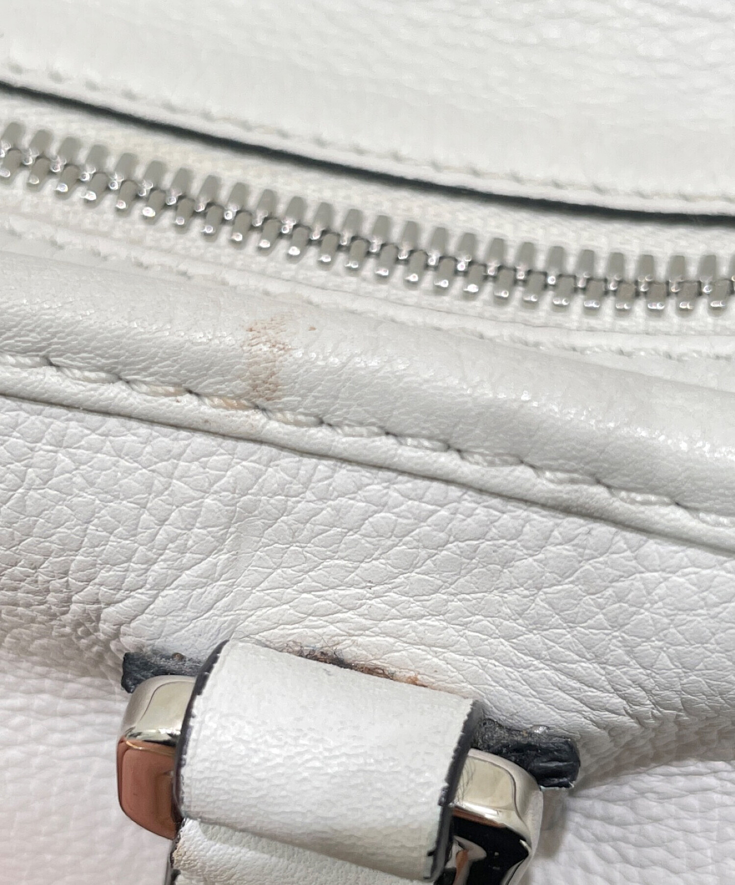 中古・古着通販】LOEWE (ロエベ) アマソナ23 ホワイト サイズ:23 