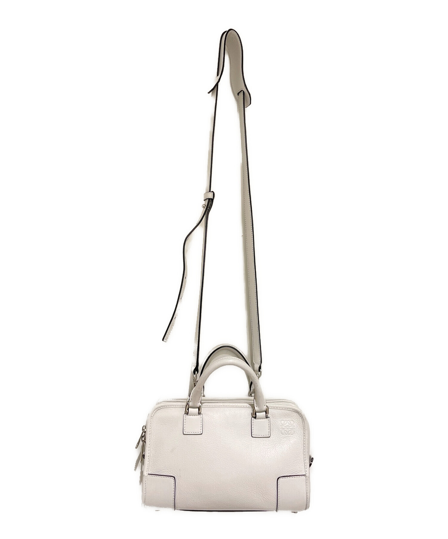 中古・古着通販】LOEWE (ロエベ) アマソナ23 ホワイト サイズ:23 