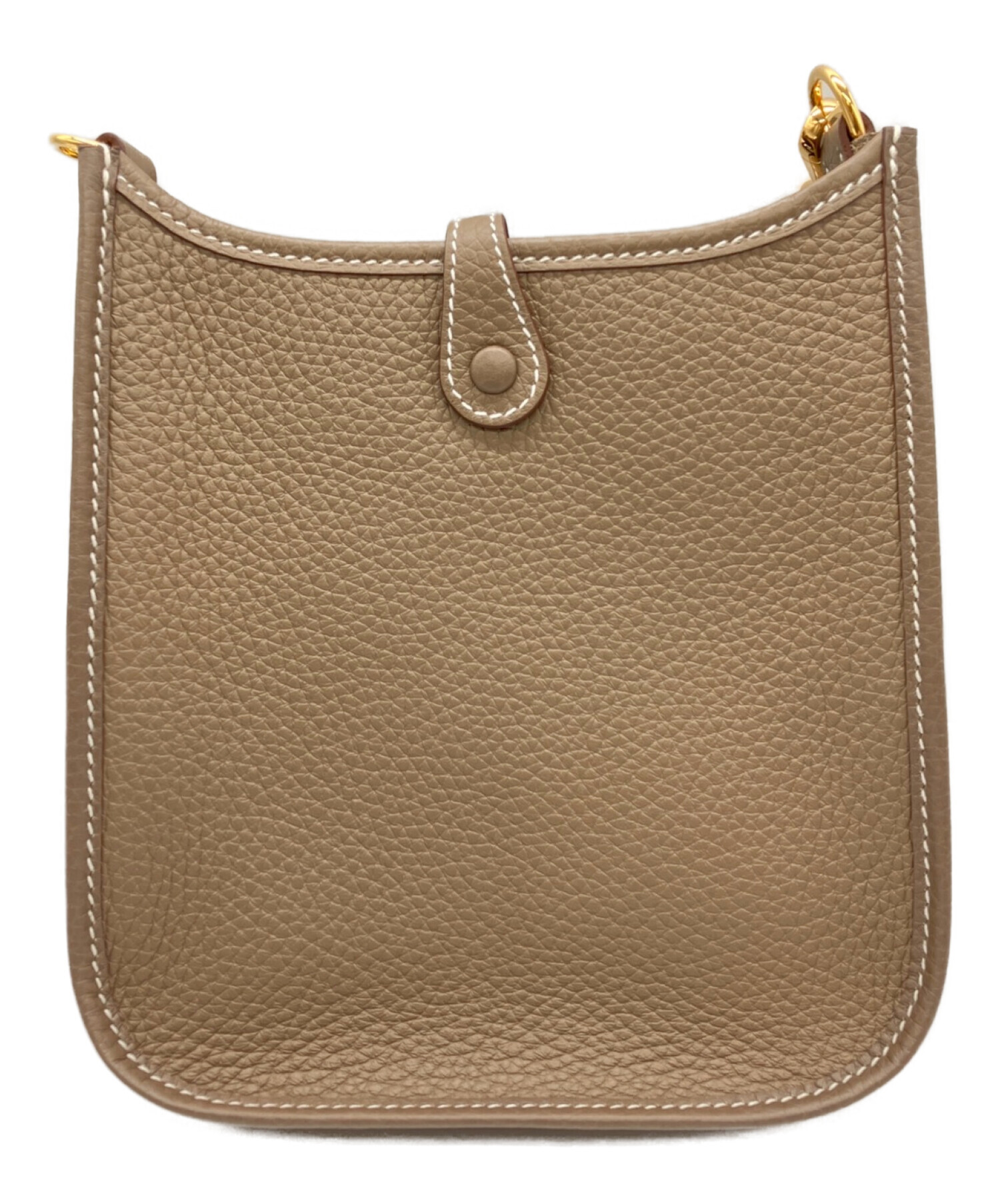 中古・古着通販】HERMES (エルメス) エブリンTPM エトゥープ｜ブランド