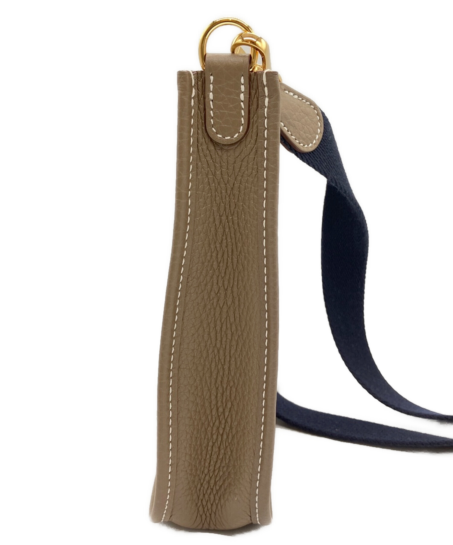 中古・古着通販】HERMES (エルメス) エブリンTPM エトゥープ｜ブランド