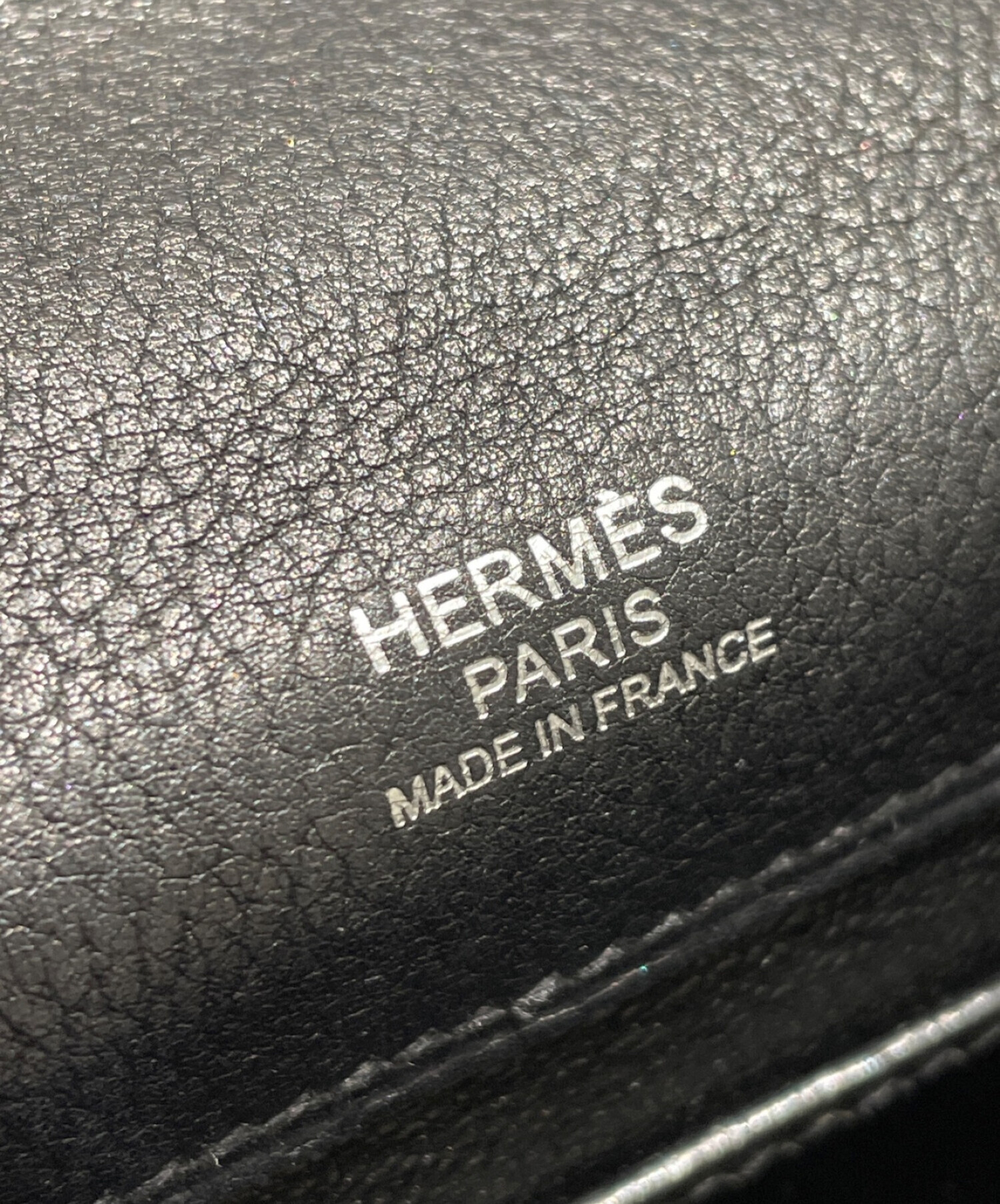 中古・古着通販】HERMES (エルメス) エトリベルト ブラック｜ブランド