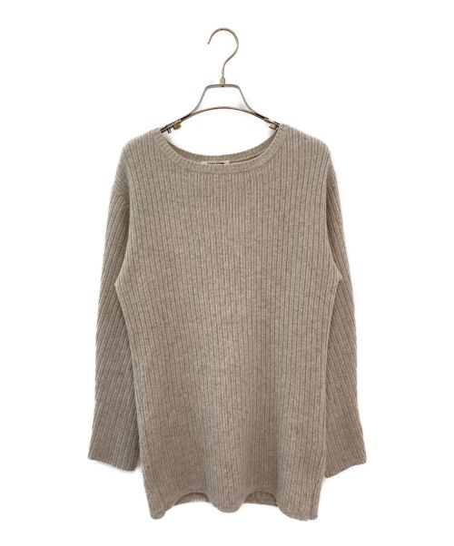 FUMIKA UCHIDA フミカウチダ　セパレートニット　ヤクウール 36 中古・古着通販】FUMIKA UCHIDA (フミカウチダ) カシミヤニット ライト