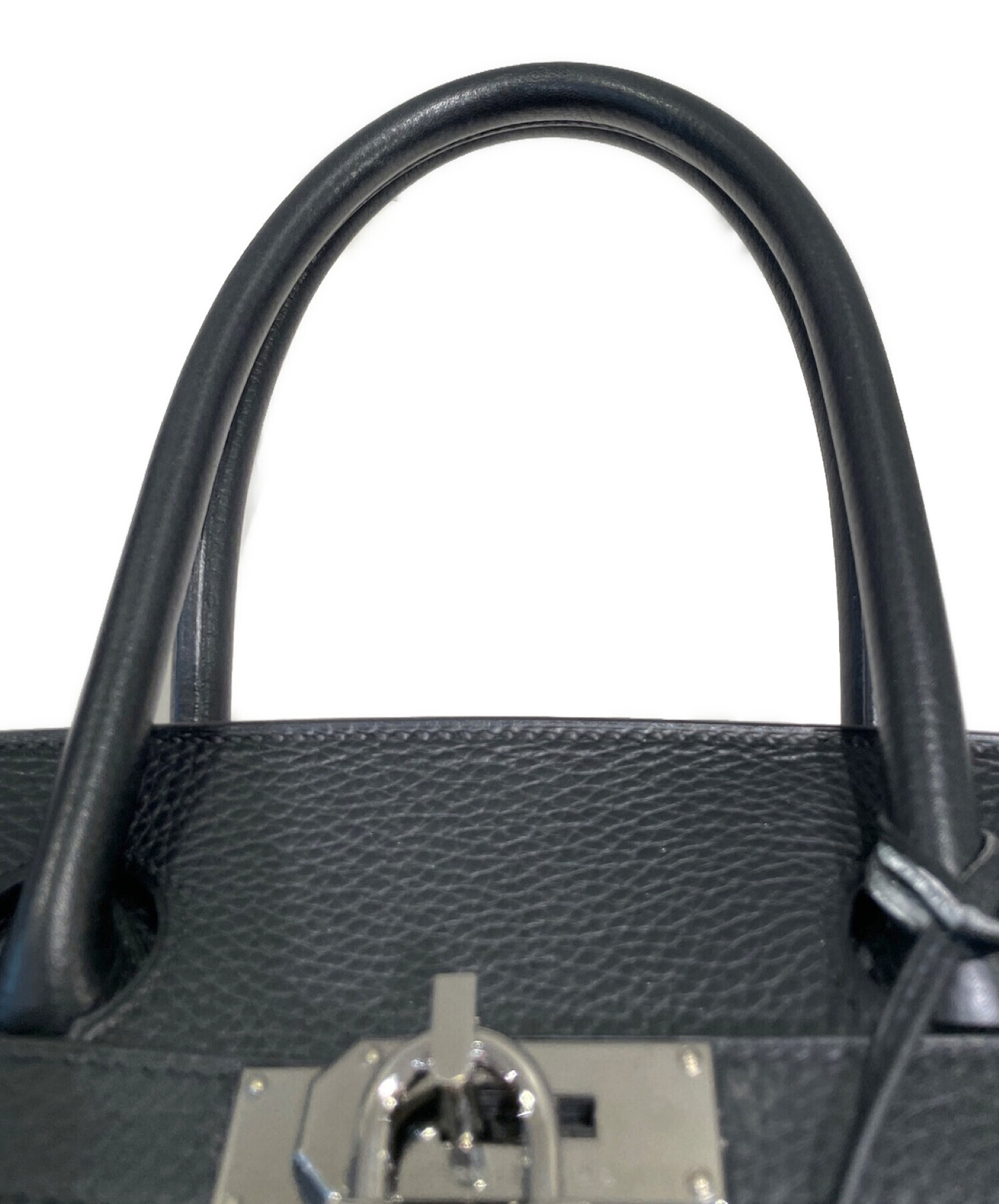 HERMES エルメス ショルダーバッグ  黒 【古着】【中古】【送料無料】 中古・古着通販】HERMES (エルメス) ショルダーバッグ ブラック サイズ