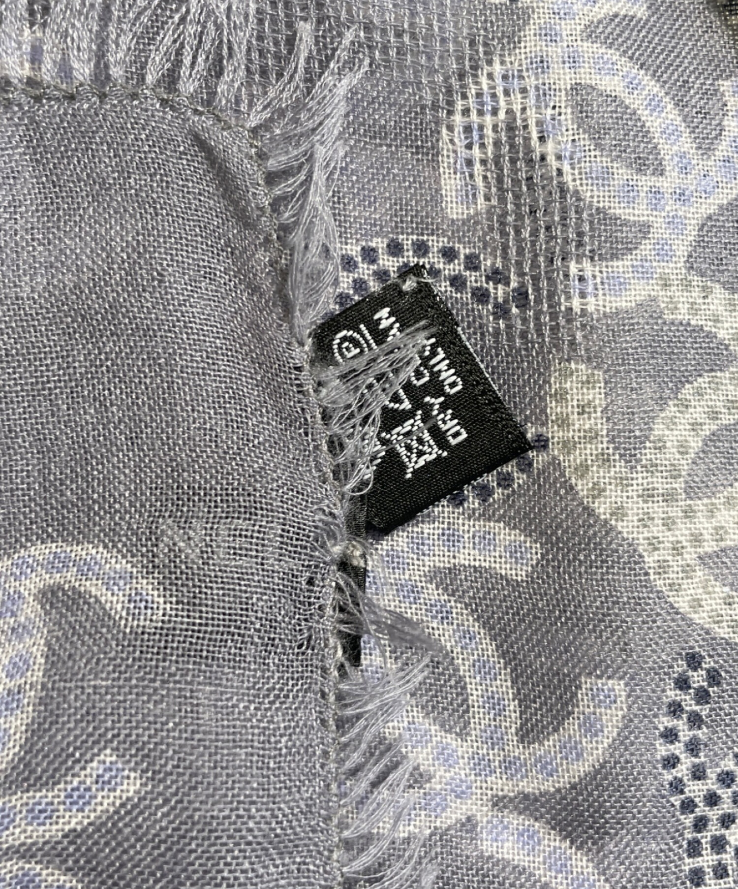 中古・古着通販】CHANEL (シャネル) ココマーク 大判ストール