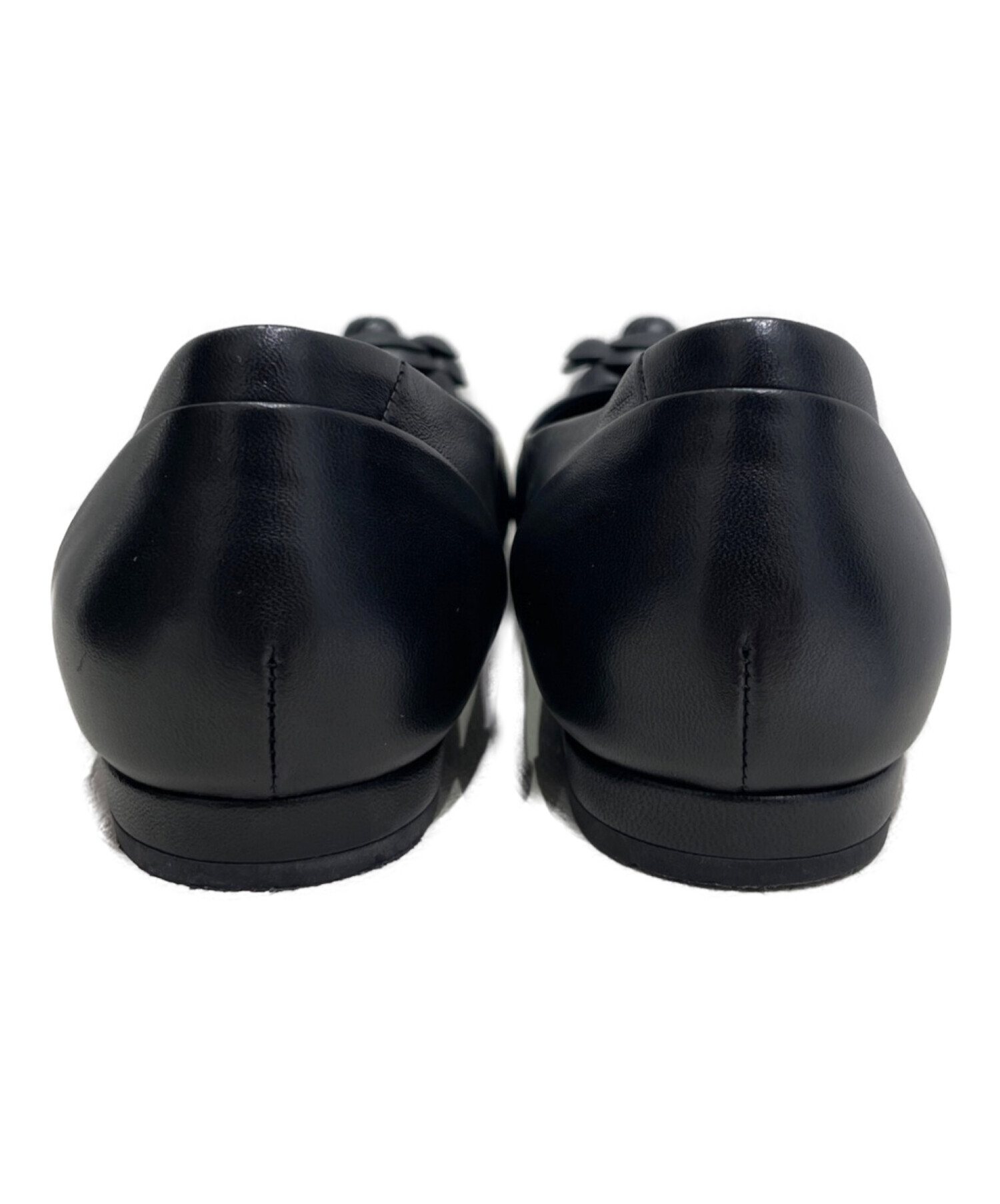 中古・古着通販】CHANEL (シャネル) ココマークカメリアパンプス