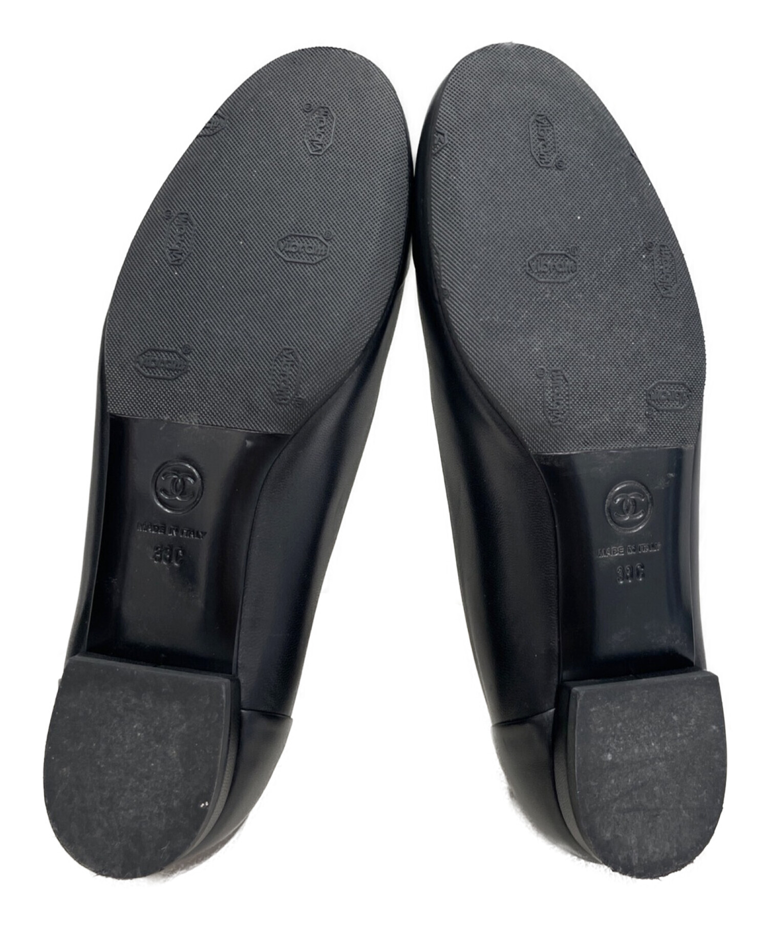 中古・古着通販】CHANEL (シャネル) ココマークカメリアパンプス