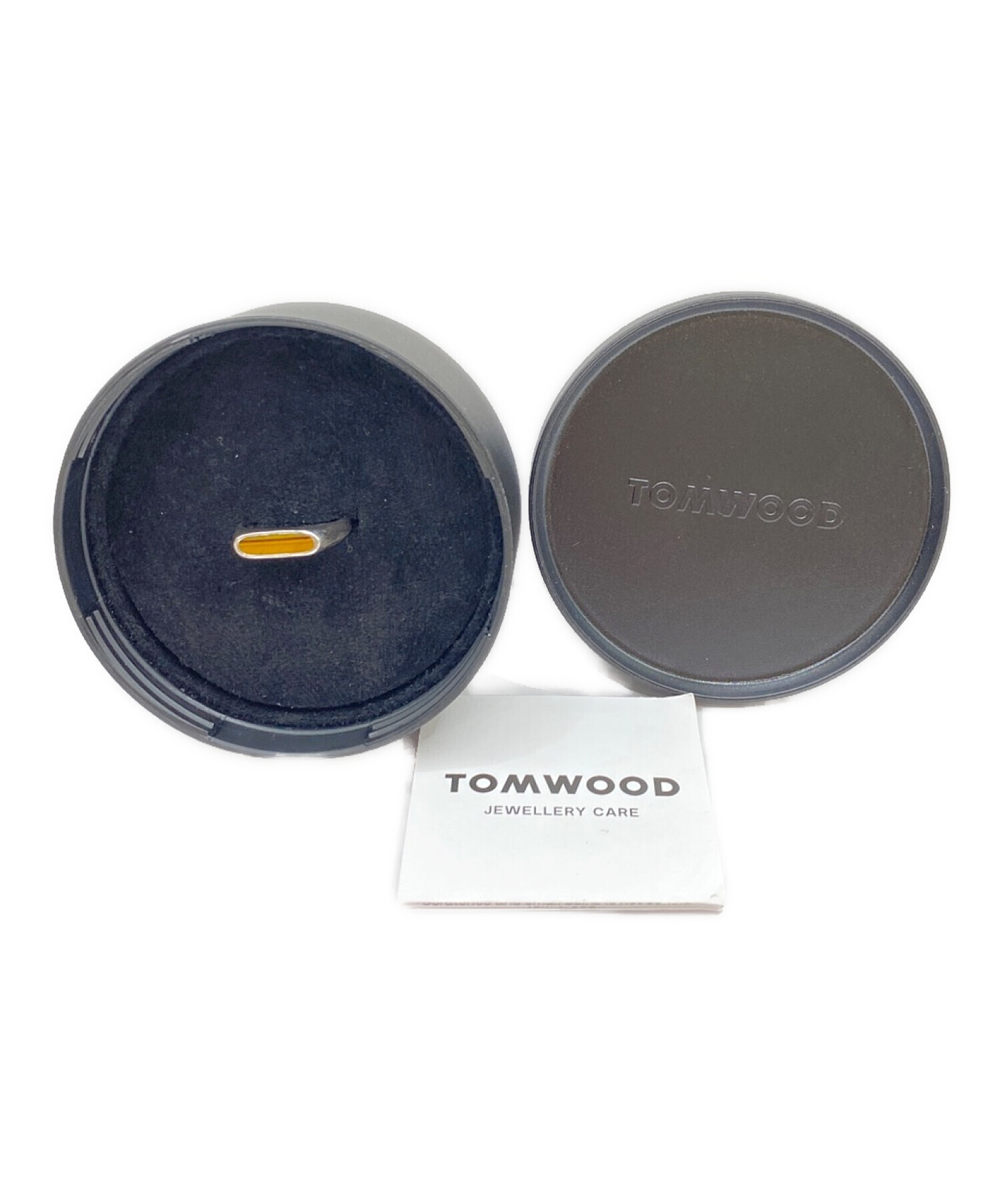 中古・古着通販】TOM WOOD (トムウッド) Mario Tiger Eye リング 
