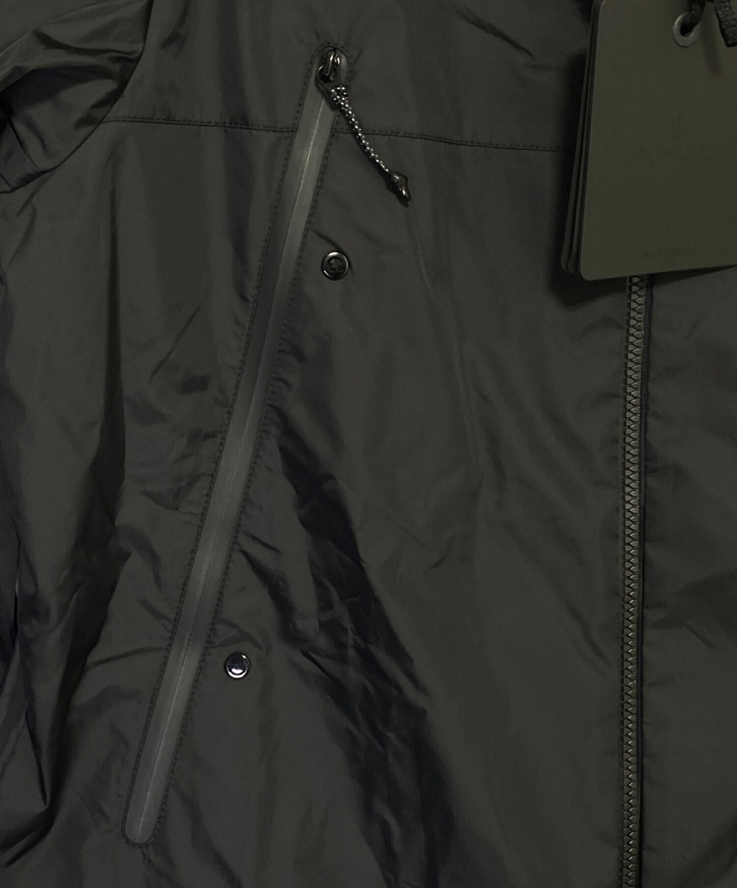 中古・古着通販】MONCLER (モンクレール) JUNICHI GIUBBOTTO ブラック 