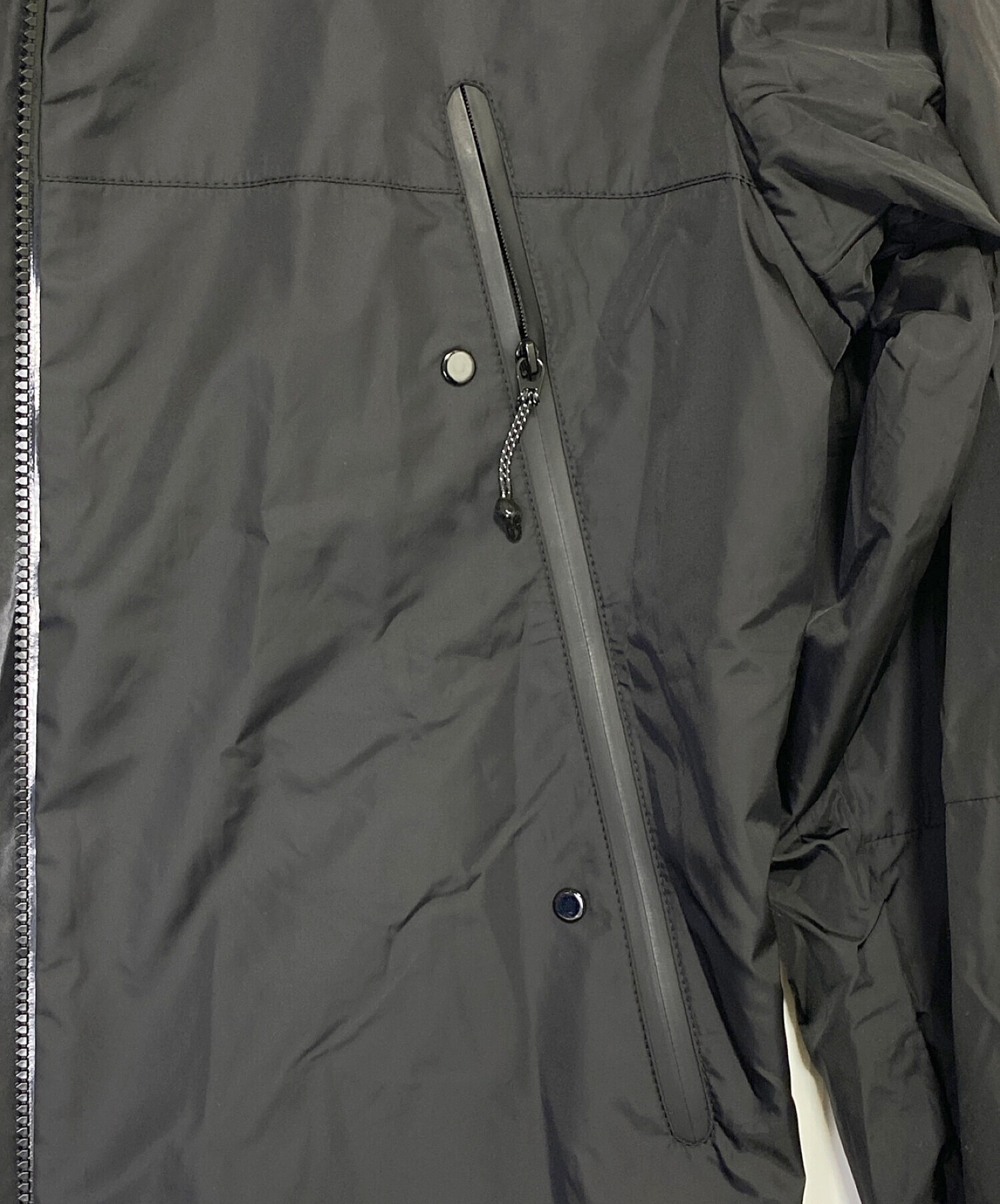 中古・古着通販】MONCLER (モンクレール) JUNICHI GIUBBOTTO ブラック 