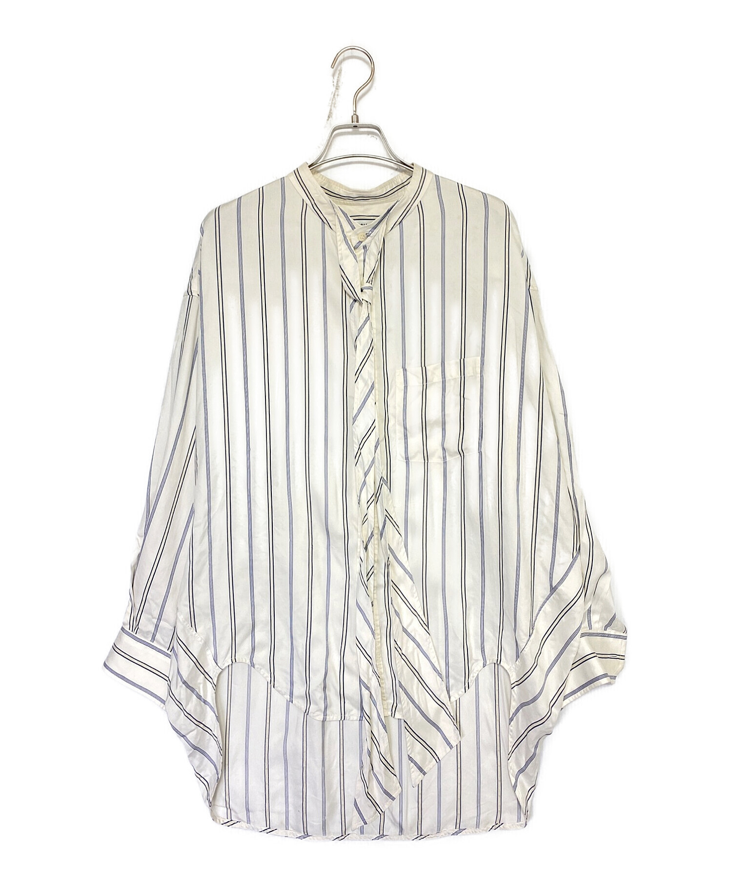 中古・古着通販】BALENCIAGA (バレンシアガ) ストライプシャツ サイズ