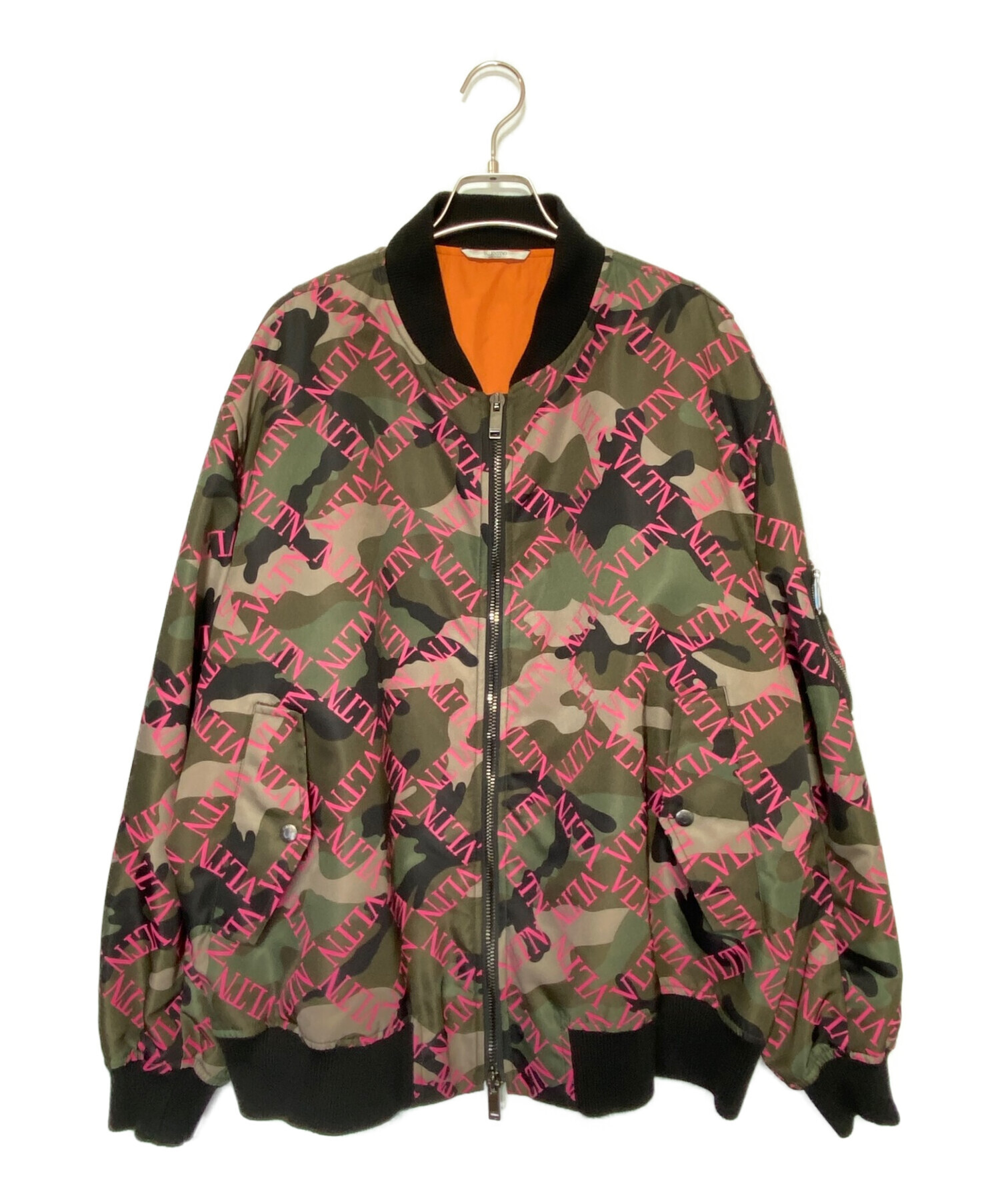中古・古着通販】VALENTINO (ヴァレンティノ) ナイロンジャケット 