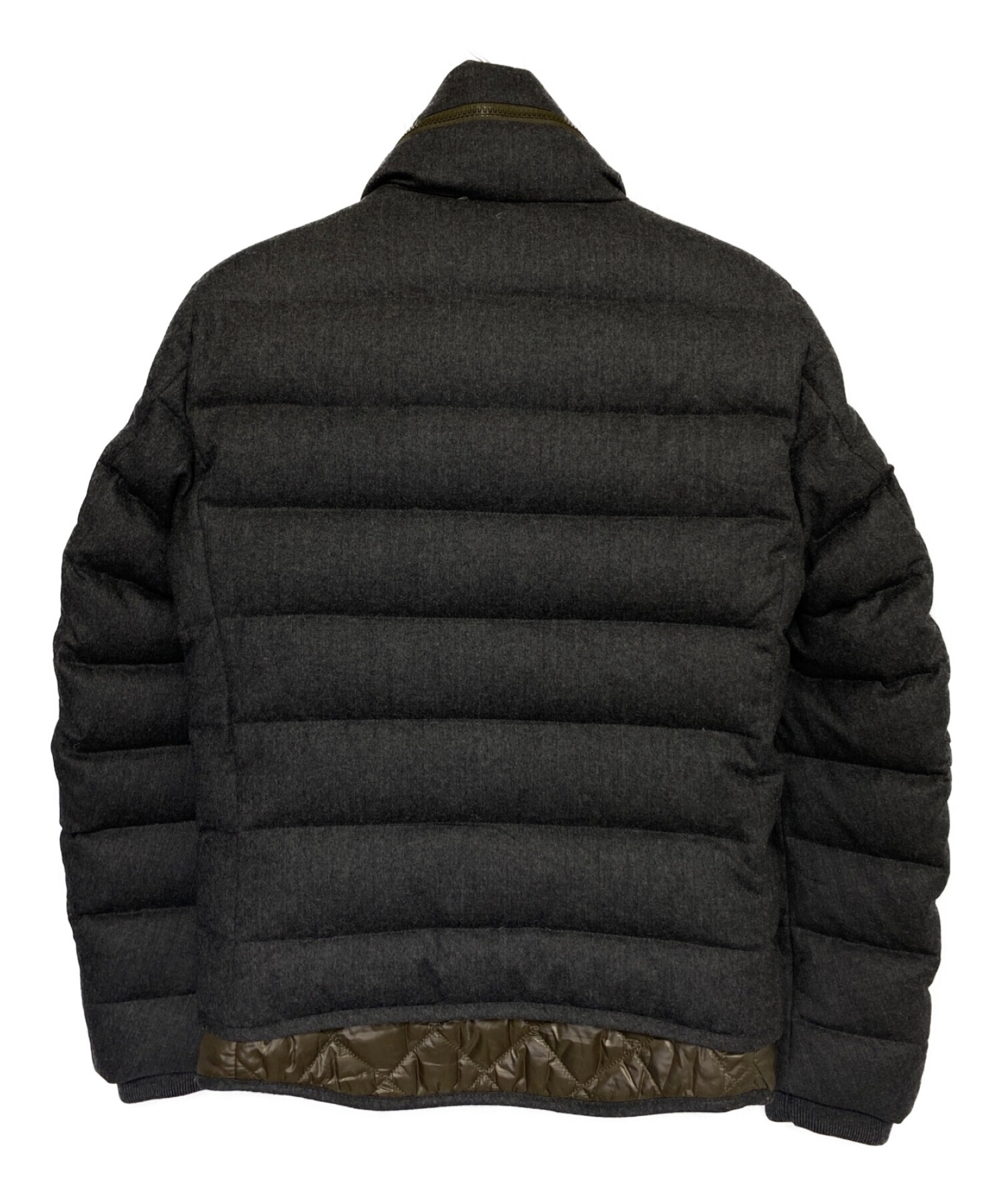 中古・古着通販】MONCLER (モンクレール) TIERCE GIUBBOTTO グレー 