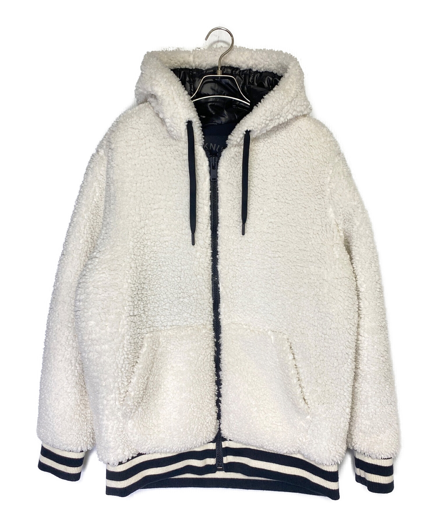 中古・古着通販】MOOSE KNUCKLS (ムースナックルズ) ボアジャケット