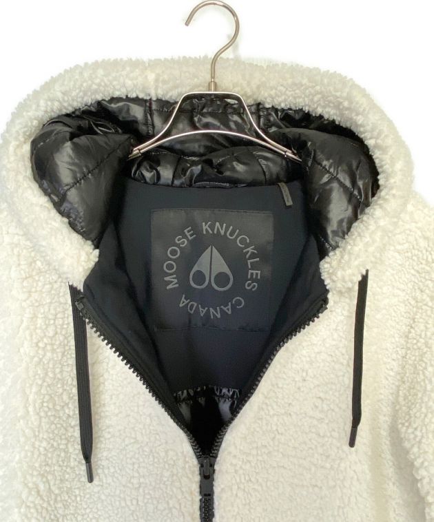 中古・古着通販】MOOSE KNUCKLS (ムースナックルズ) ボアジャケット
