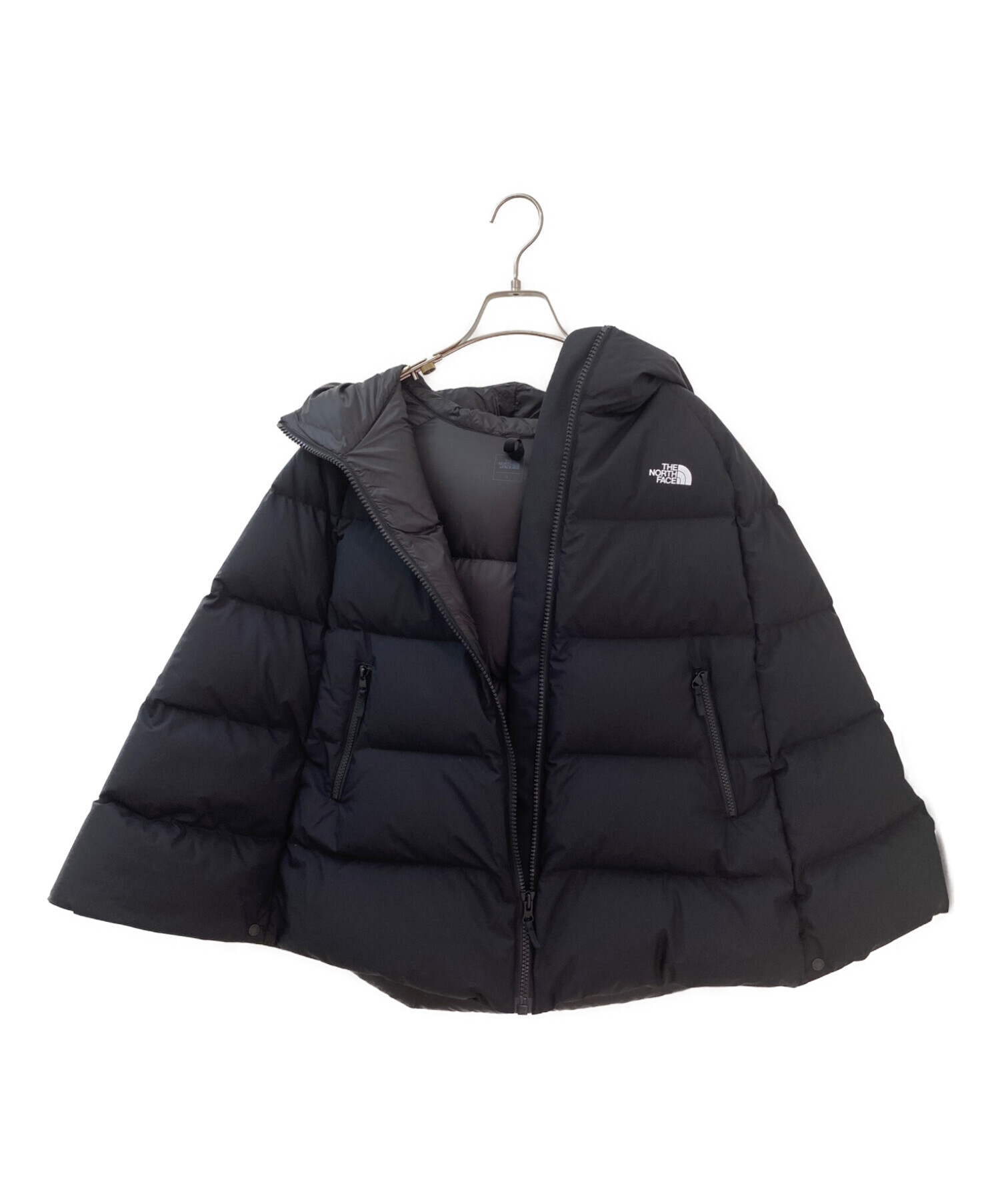 【古着】THE NORTH FACE レディース　キルティングポンチョ 中古・古着通販】THE NORTH FACE (ザ ノース フェイス) ウィンド
