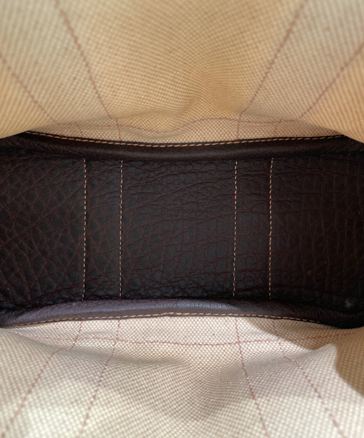 中古・古着通販】HERMES (エルメス) ガーデンパーティTTPM ベージュ 