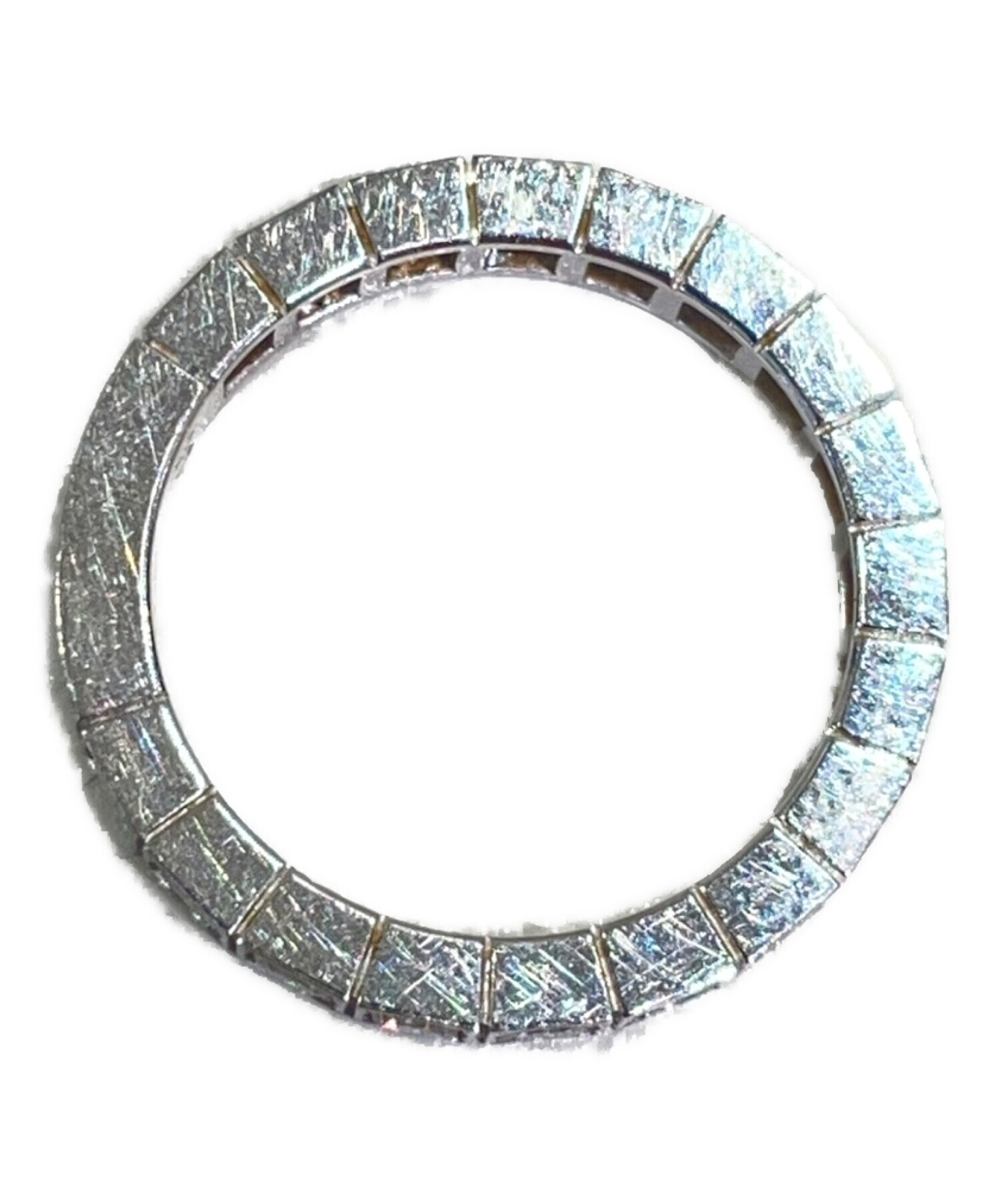 中古・古着通販】Cartier (カルティエ) ラニエール フルダイヤ リング 