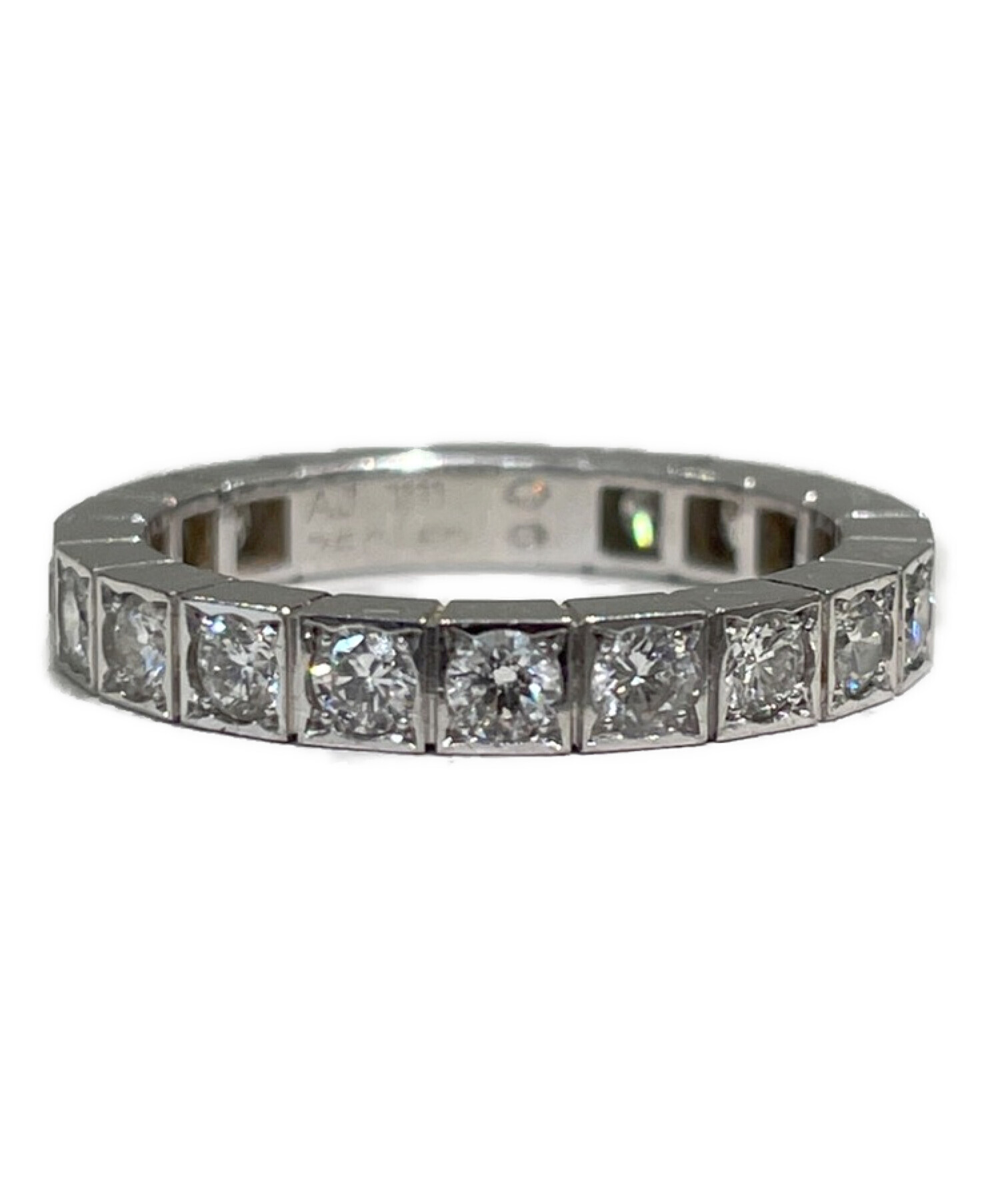 中古・古着通販】Cartier (カルティエ) ラニエール フルダイヤ リング 