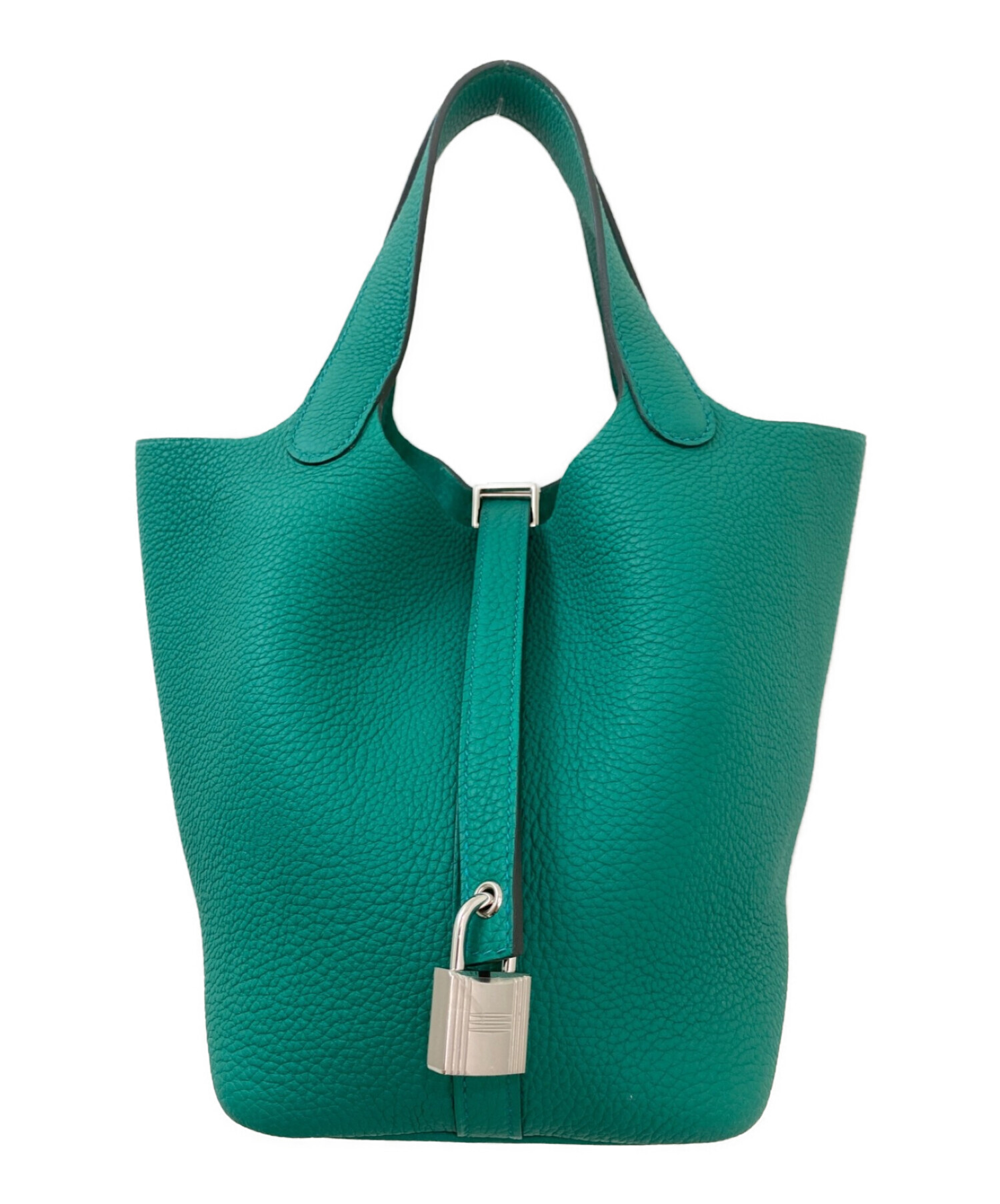 中古・古着通販】HERMES (エルメス) ピコタンロックPM ヴェール