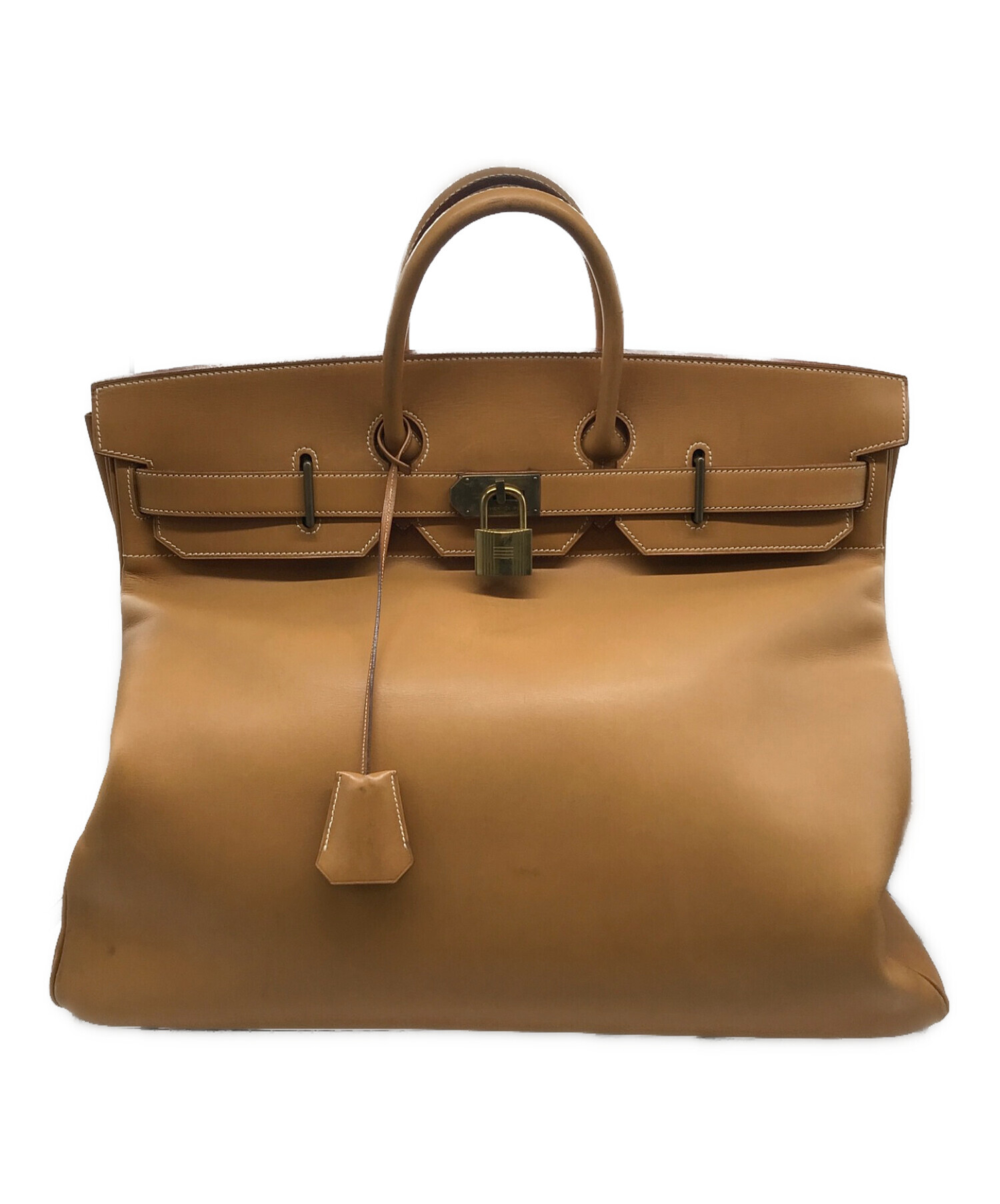 エルメスオータクロア50 未使用] エルメス オータクロア 50 トゴ ブラック シルバー金具 W刻印