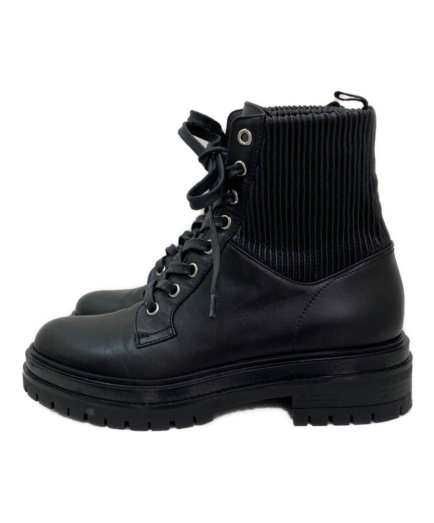 Gianvito Rossi ショートブーツ ブラック 36 【公式通販】