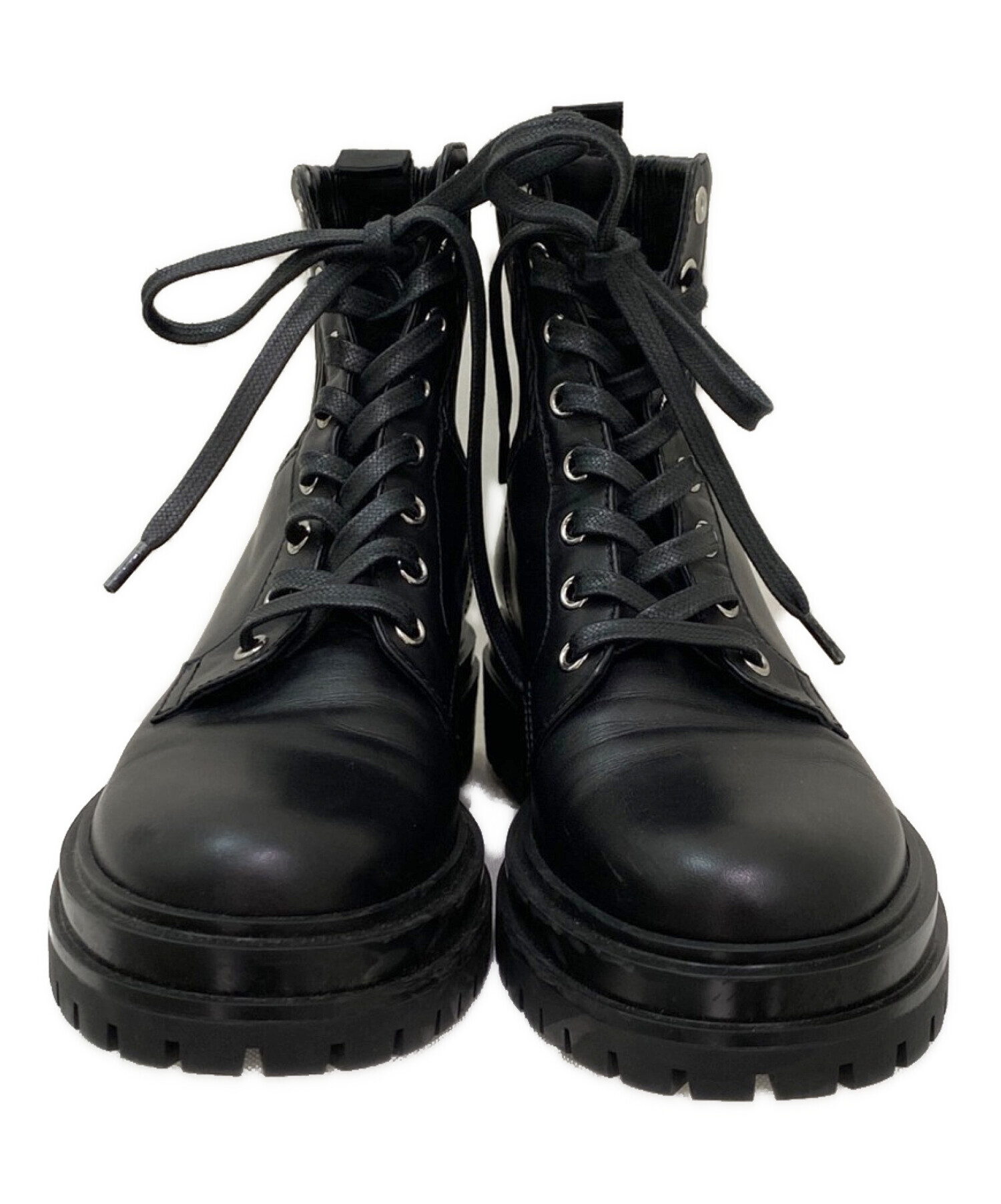 中古・古着通販】Gianvito Rossi (ジャンヴィト・ロッシ) レースアップ  