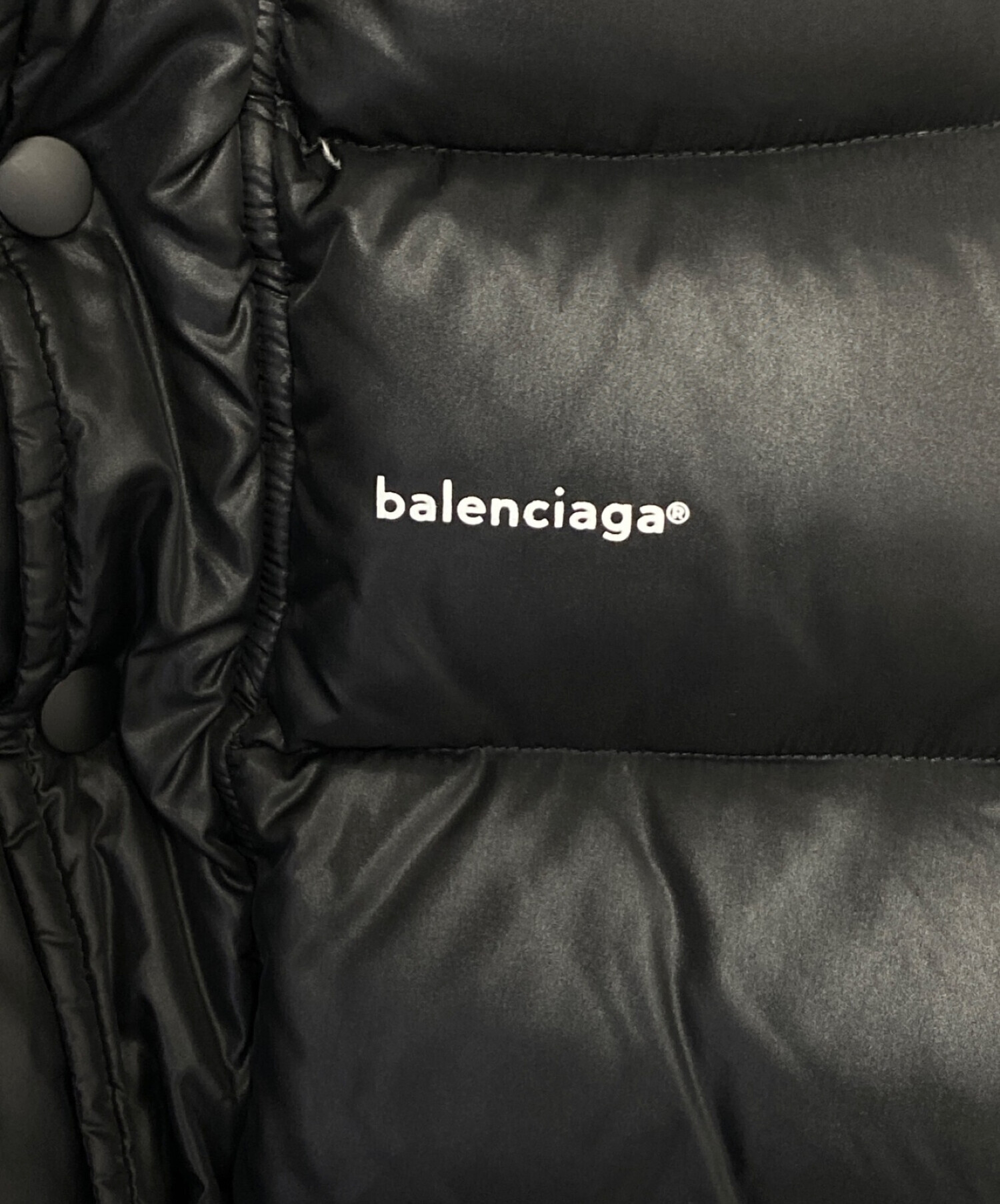 中古・古着通販】BALENCIAGA (バレンシアガ) Outerspace Puffer Jacket 