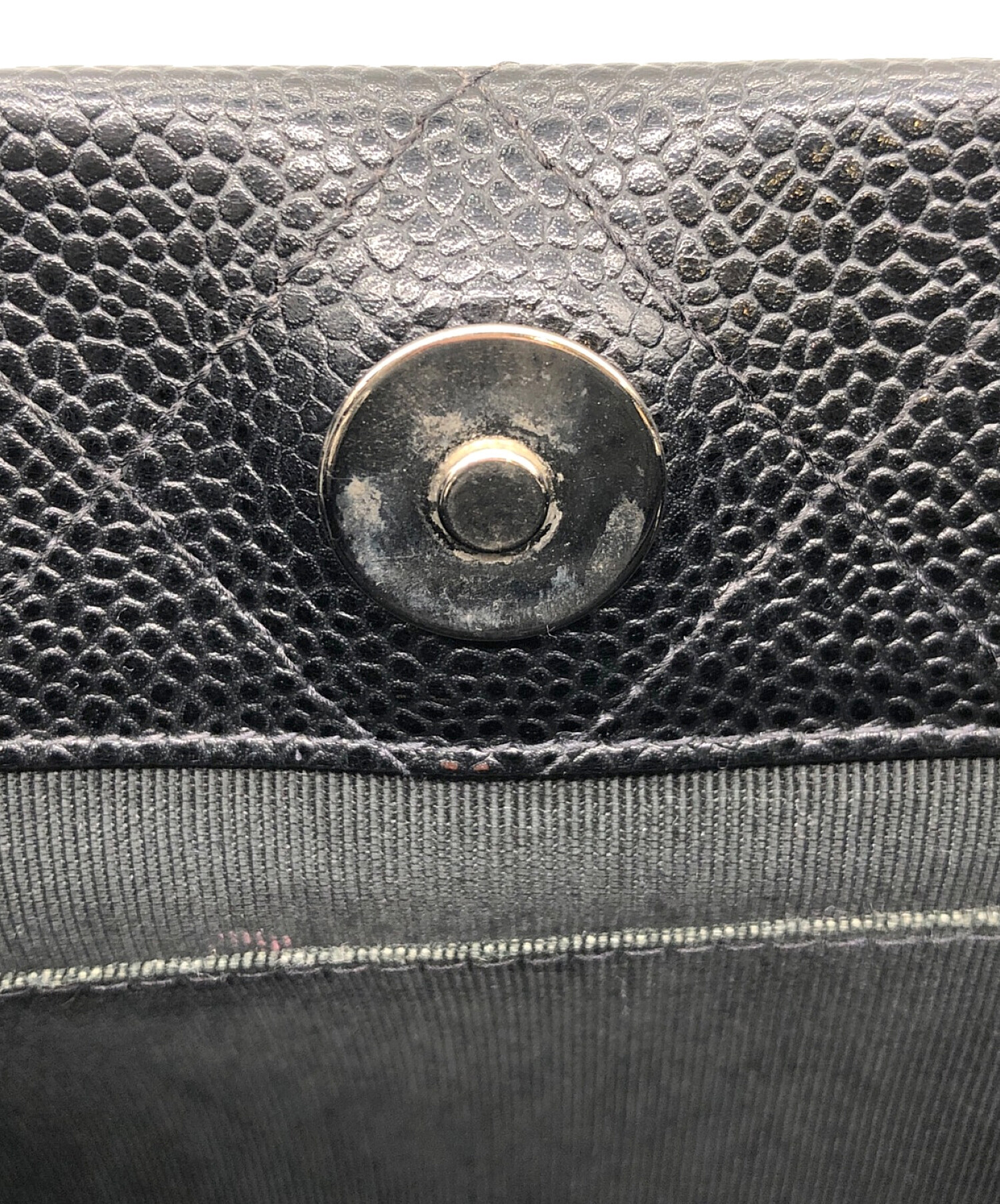 中古・古着通販】CHANEL (シャネル) チェーンショルダーバッグ