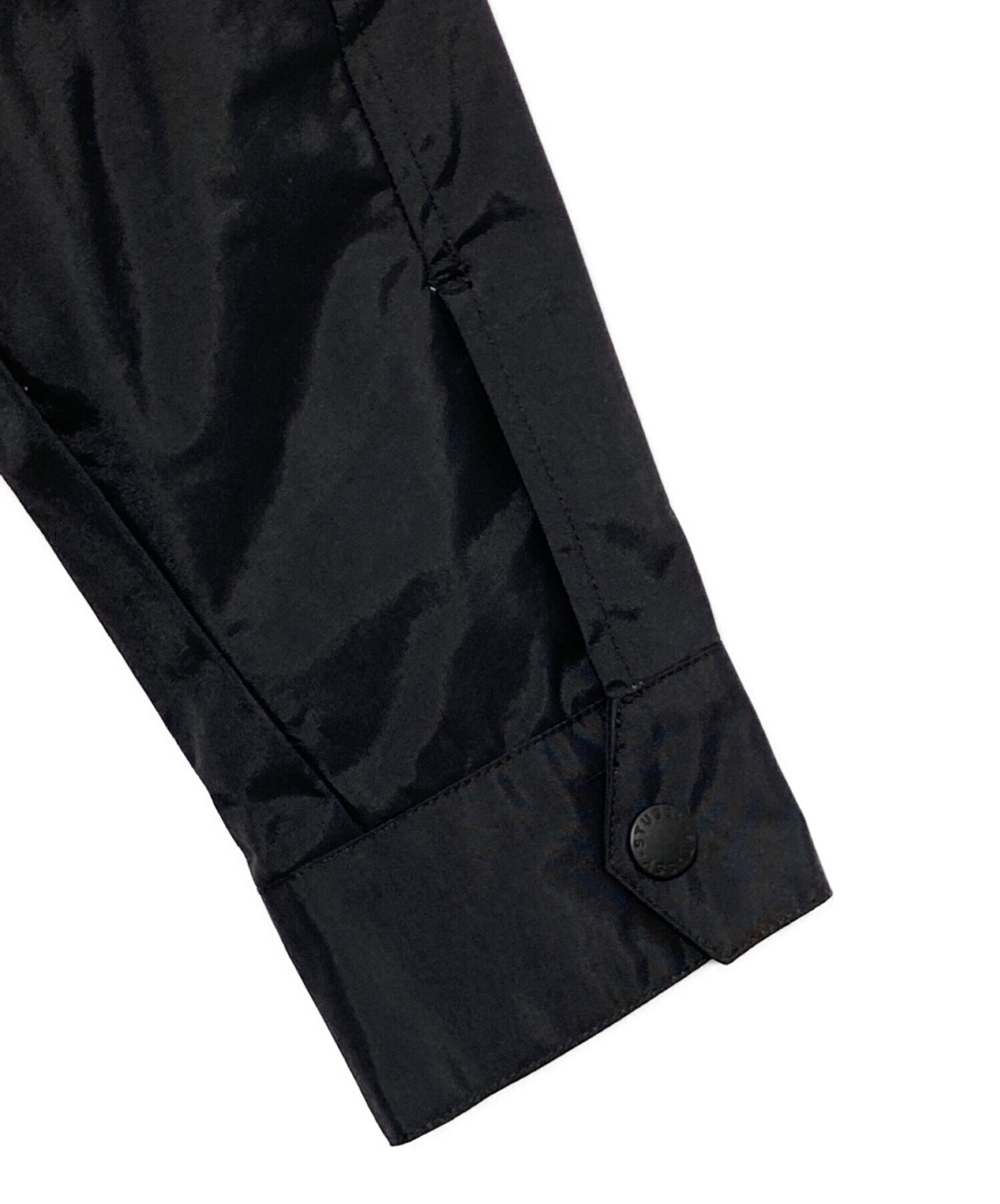 中古・古着通販】stussy (ステューシー) コーチジャケット ブラック