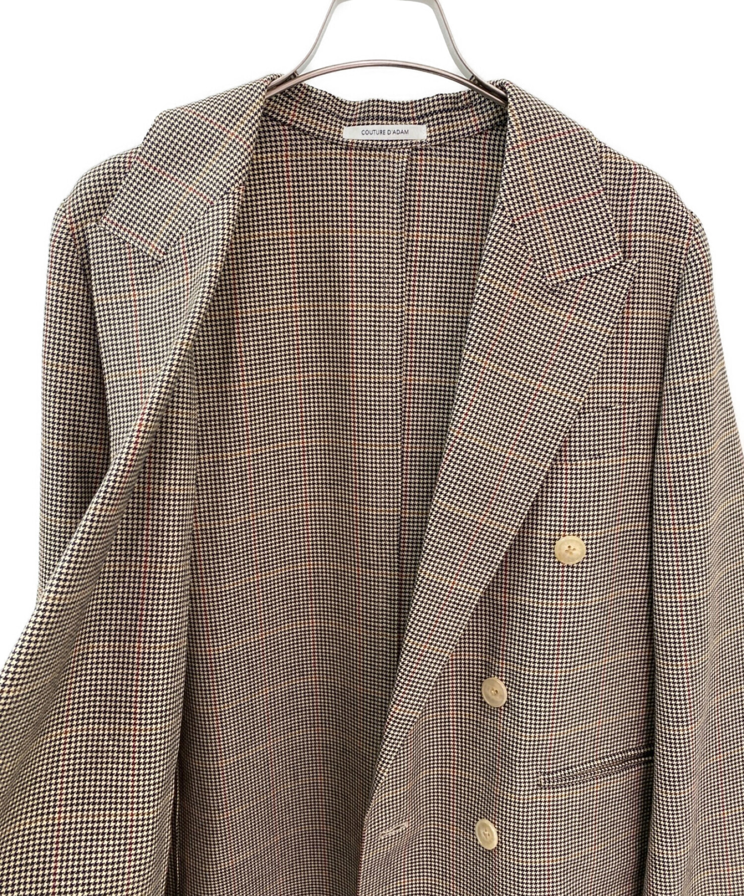 中古・古着通販】Couture d'adam (クチュールドアダム) オーバー