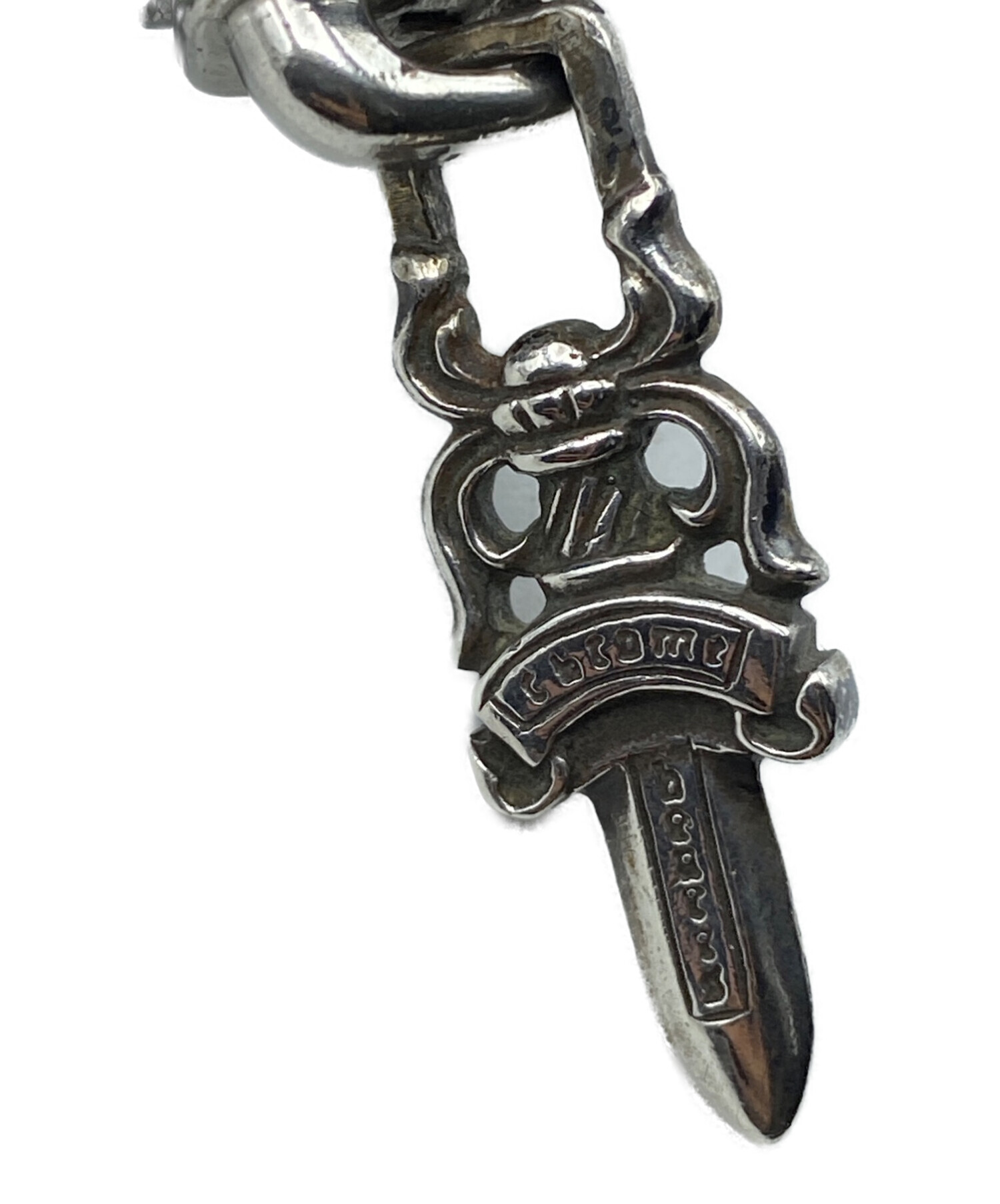 中古・古着通販】CHROME HEARTS (クロムハーツ) REC F ZIP
