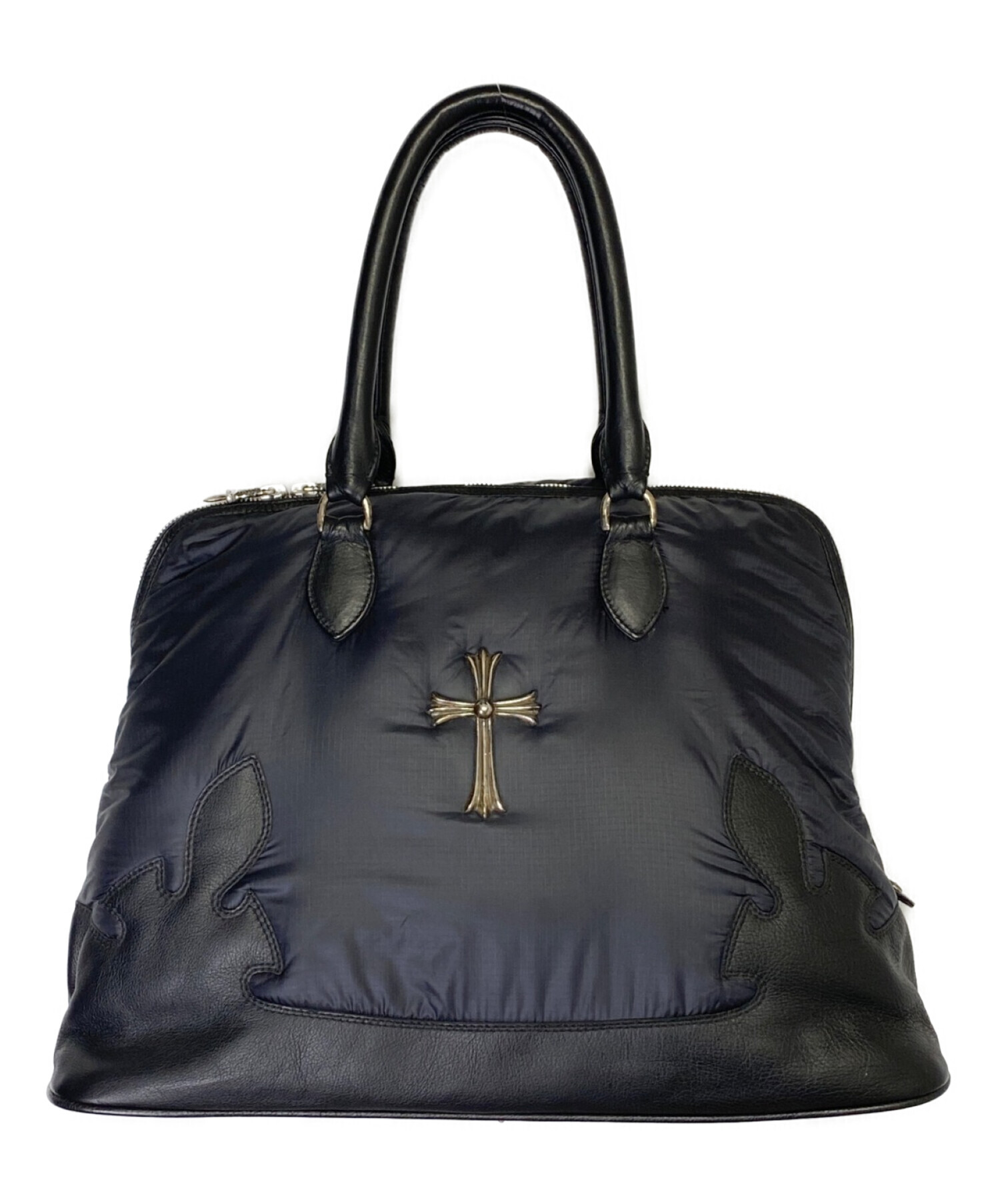 中古・古着通販】CHROME HEARTS (クロムハーツ) ナイロン切替 MOバッグ