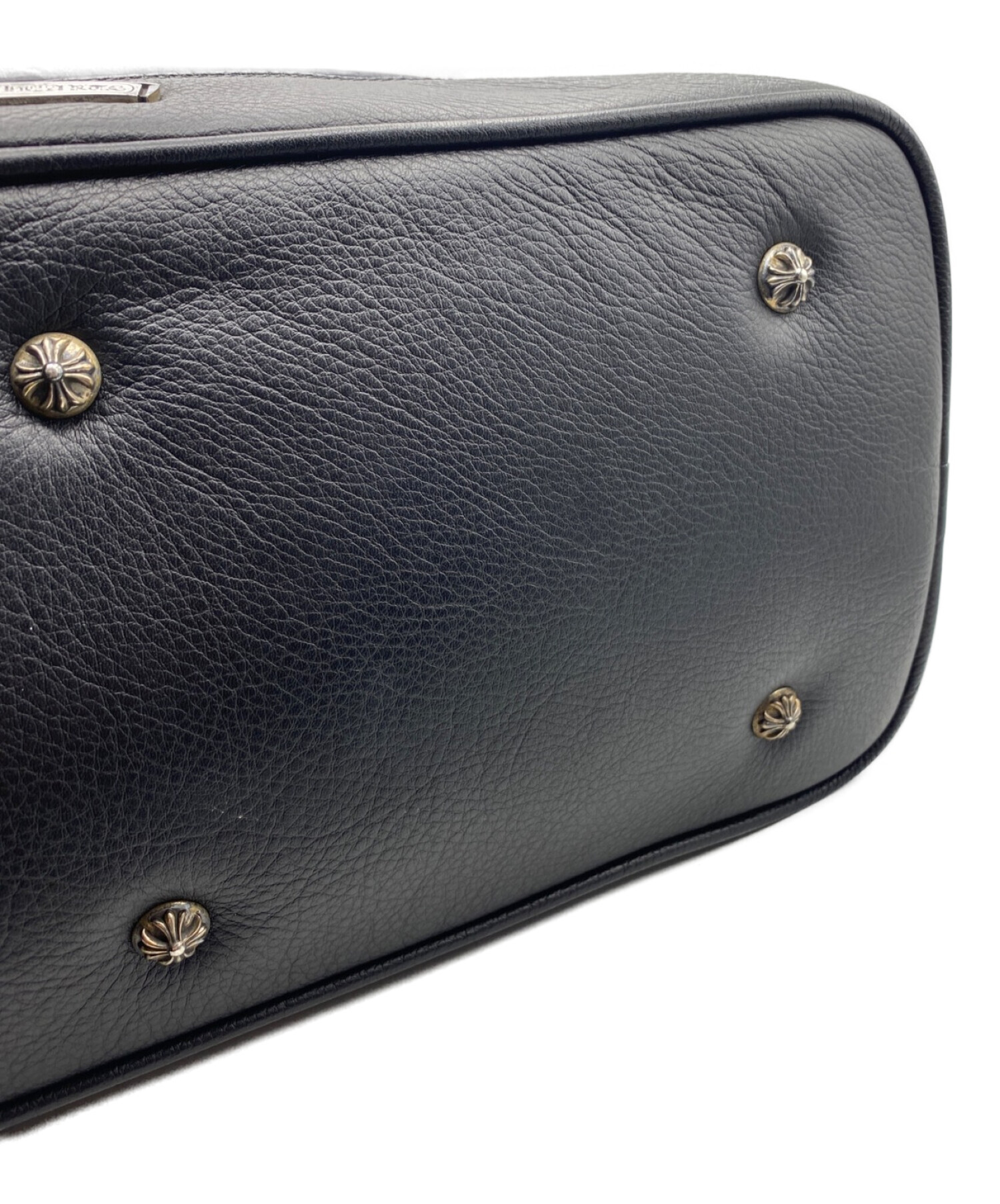 中古・古着通販】CHROME HEARTS (クロムハーツ) ナイロン切替 MOバッグ