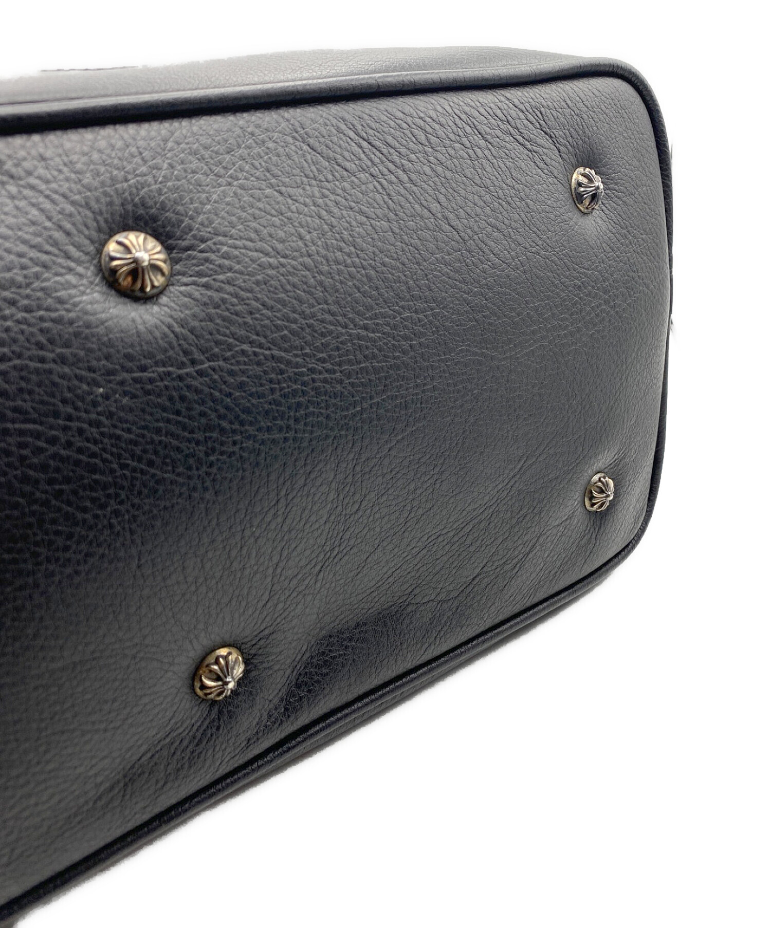 中古・古着通販】CHROME HEARTS (クロムハーツ) ナイロン切替 MOバッグ