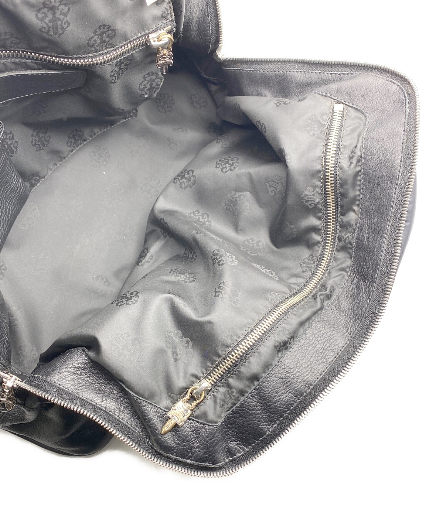 中古・古着通販】CHROME HEARTS (クロムハーツ) ナイロン切替 MOバッグ 中古・古着通販】CHROME HEARTS (クロムハーツ) ナイロン切替 MOバッグ