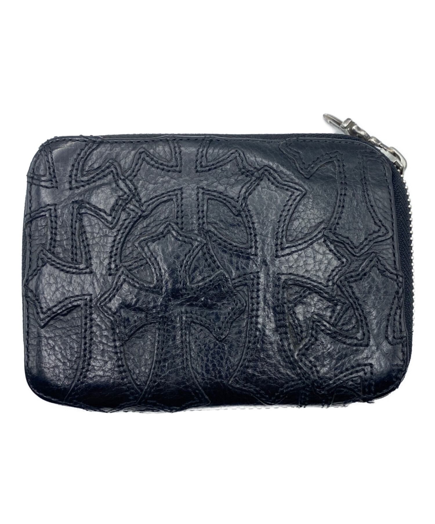 中古・古着通販】CHROME HEARTS (クロムハーツ) BANK ROBBER ブラック