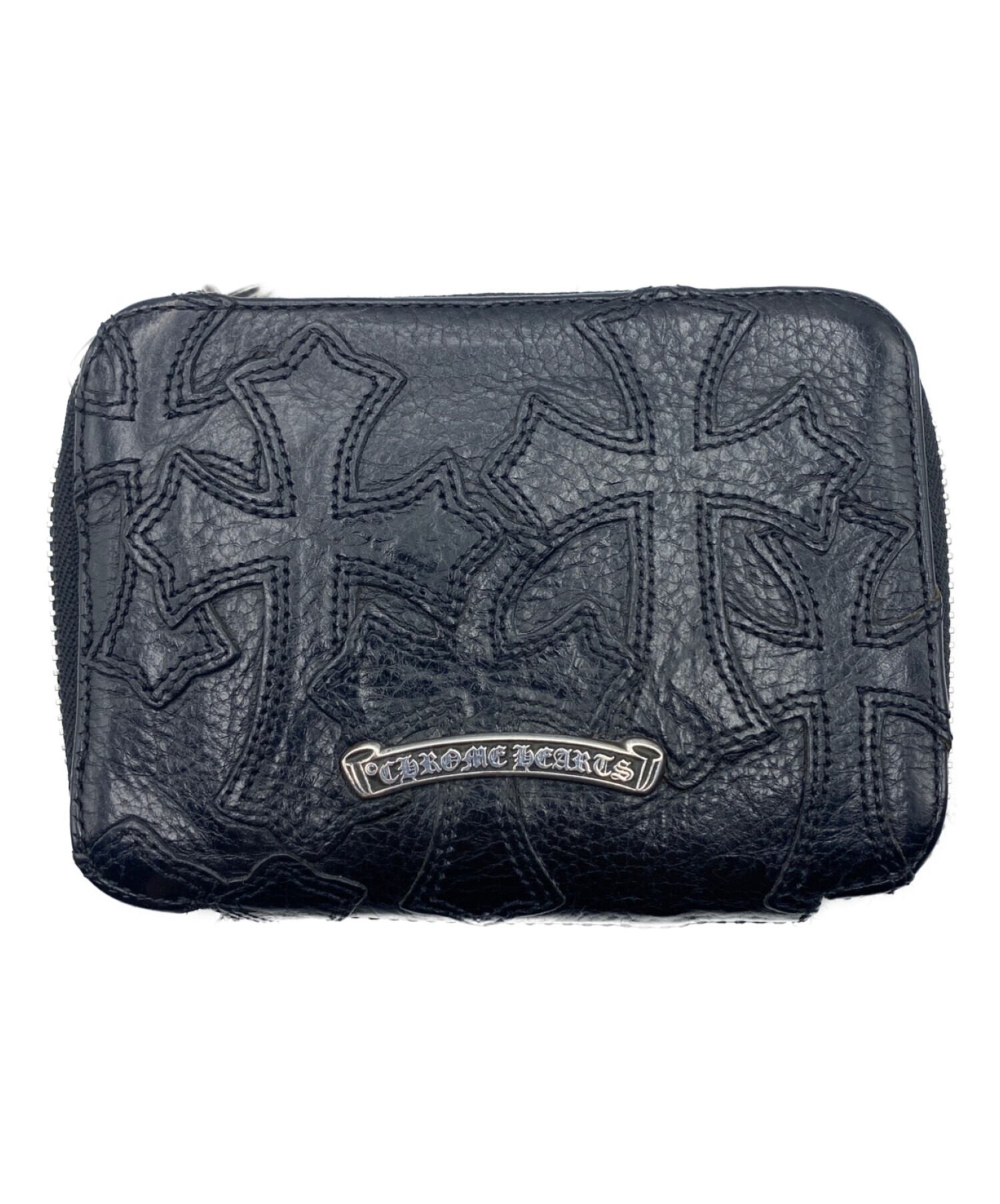 中古・古着通販】CHROME HEARTS (クロムハーツ) BANK ROBBER ブラック