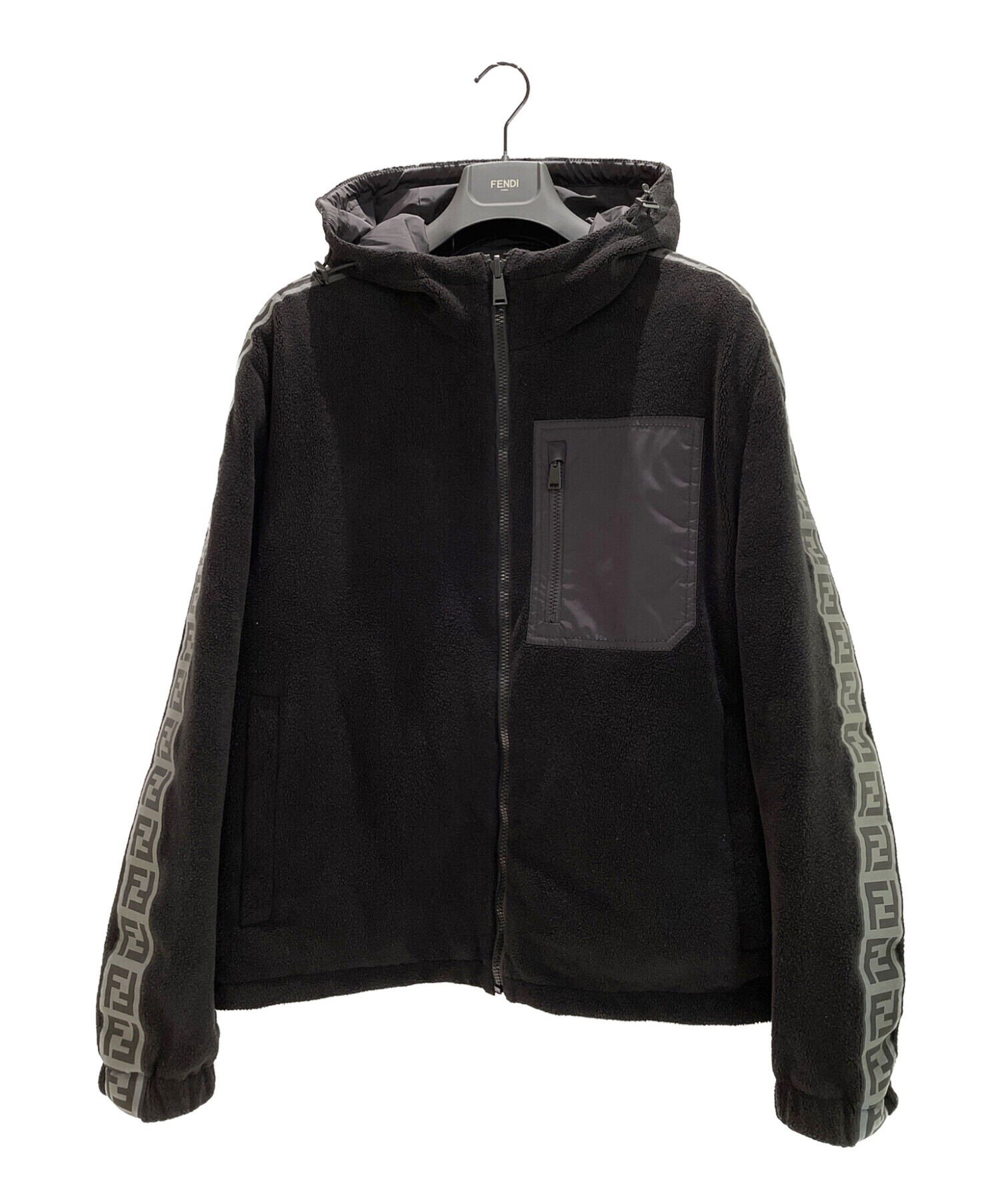 中古・古着通販】FENDI (フェンディ) リバーシブルフリース