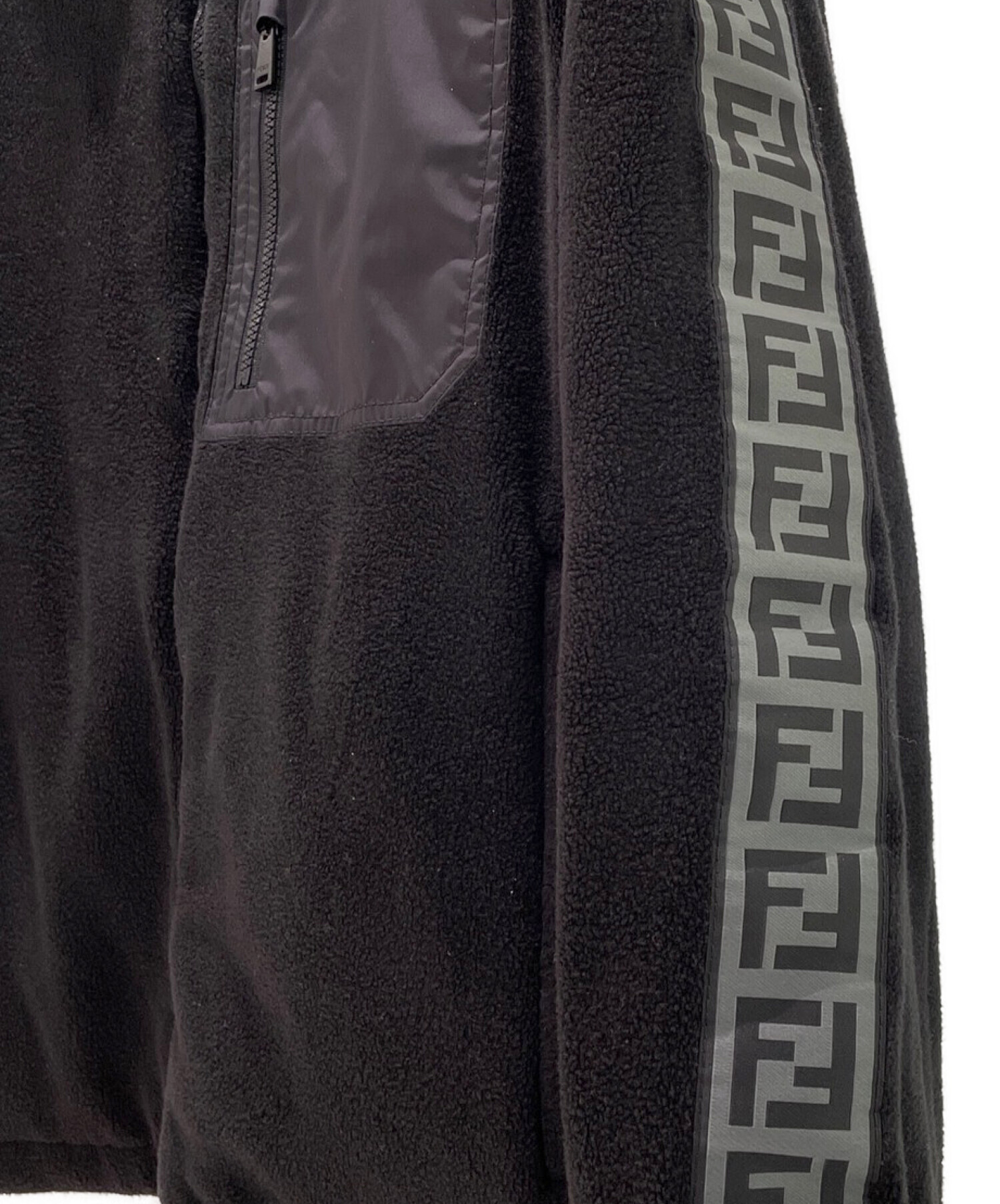 中古・古着通販】FENDI (フェンディ) リバーシブルフリース